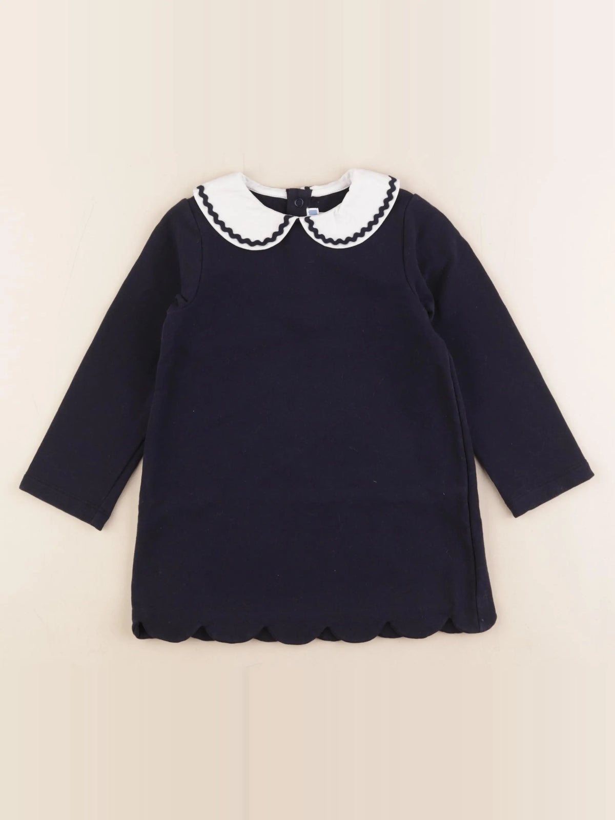Jacadi - robe bleu - 36 mois