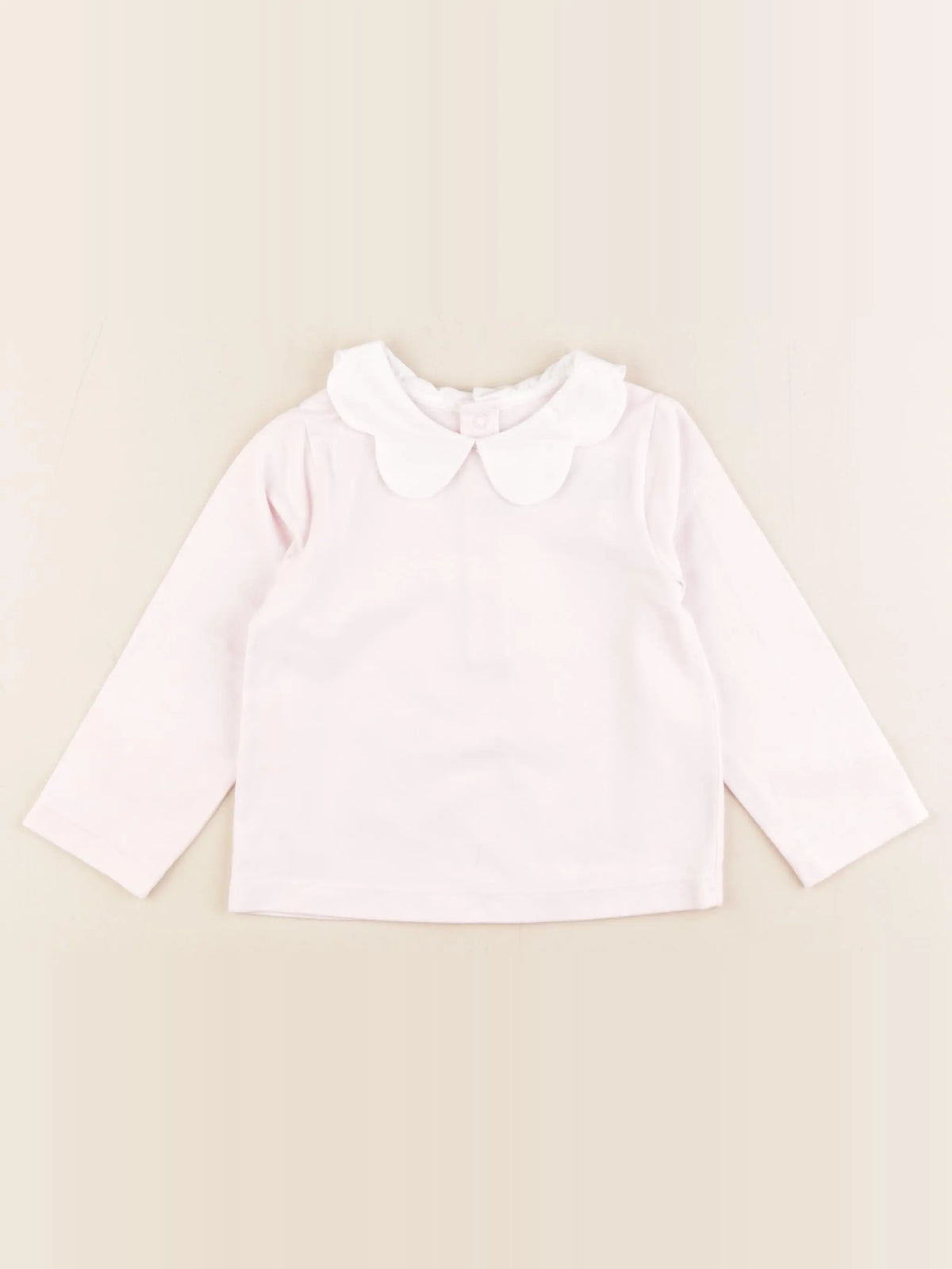 Jacadi - tee-shirt rose - 18 mois