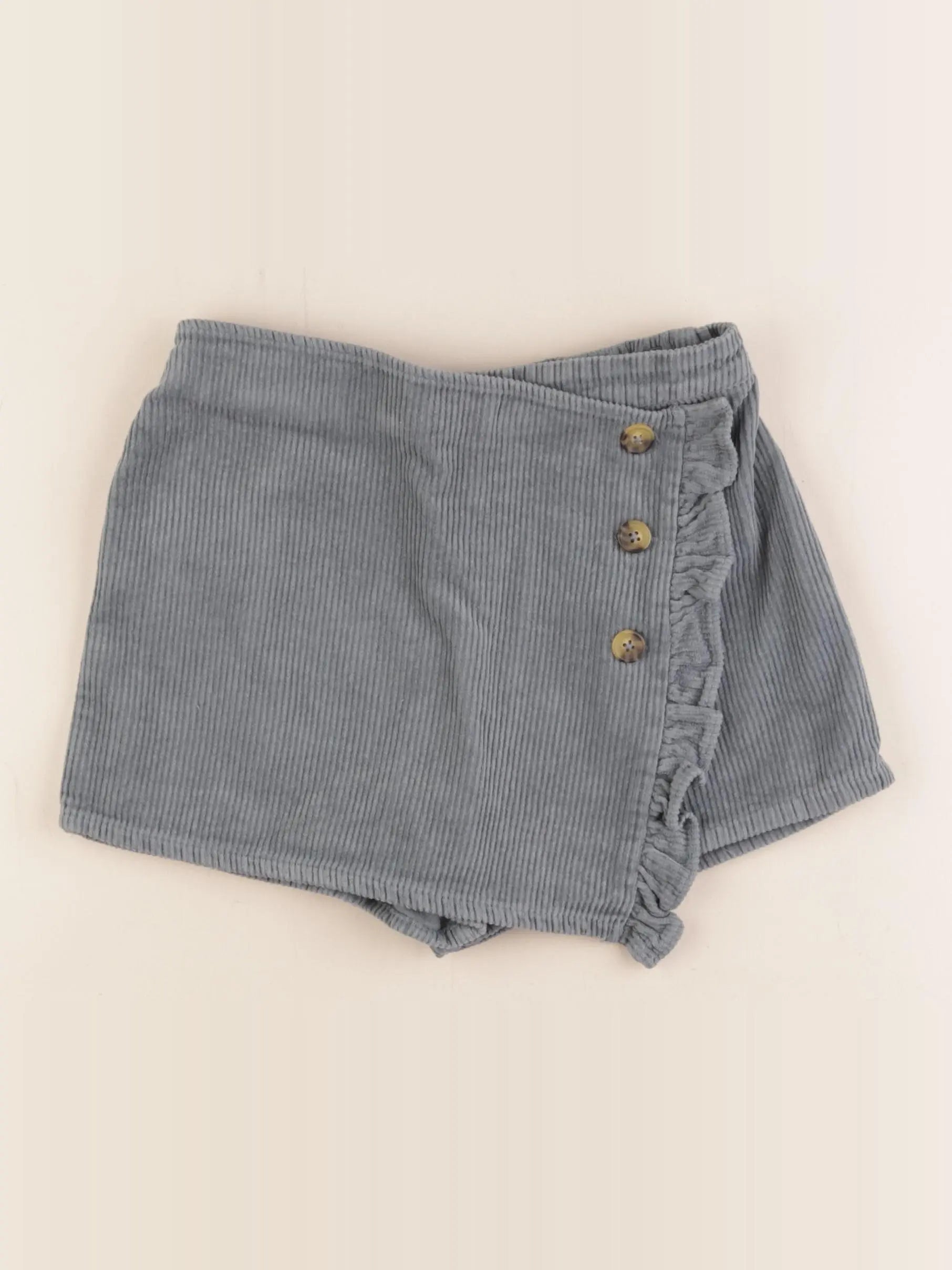 Vertbaudet - jupe short vert - 8 ans