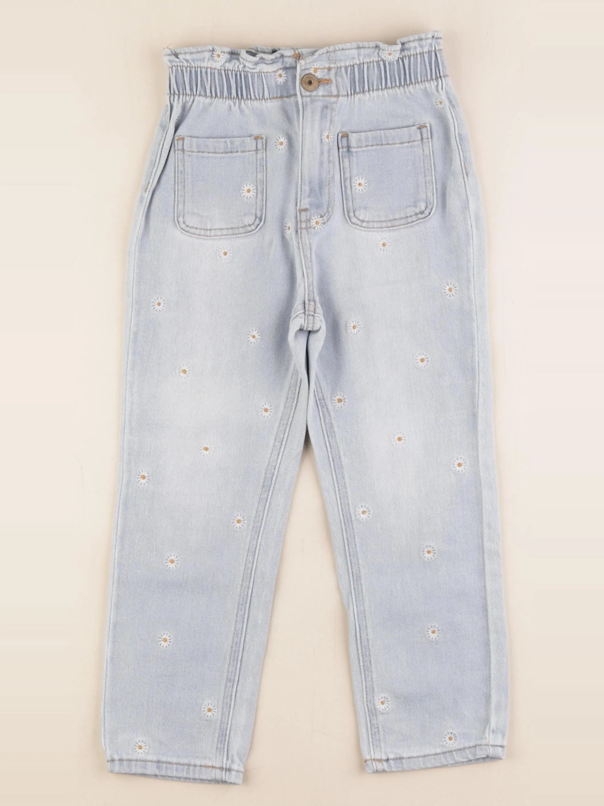 Vertbaudet - jean bleu - 6 ans