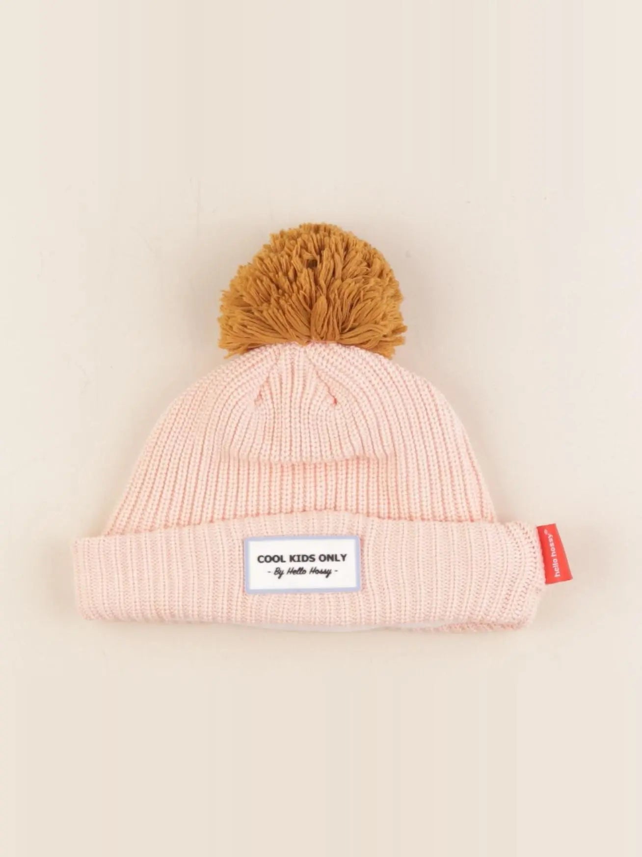 Hello Hossy - bonnet rose - 9/18 mois