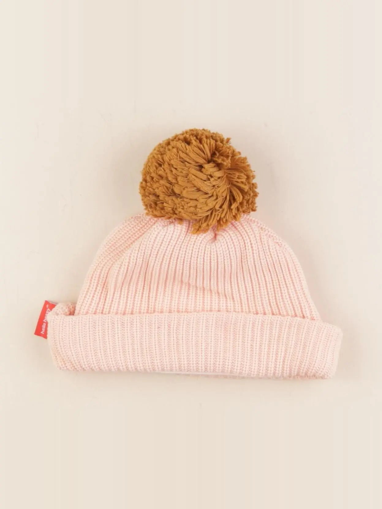 Hello Hossy - bonnet rose - 9/18 mois