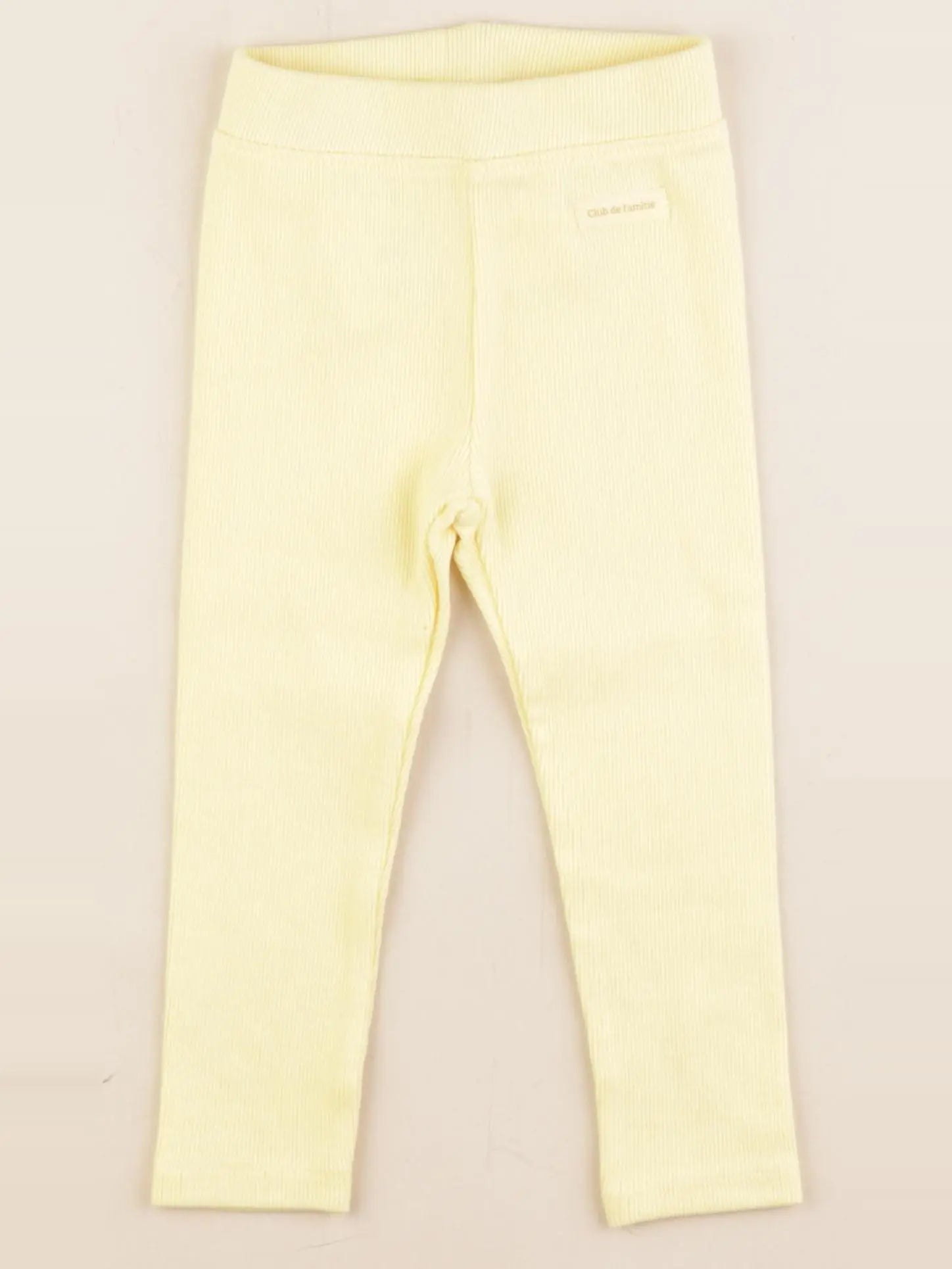 Zara - legging jaune - 2 ans