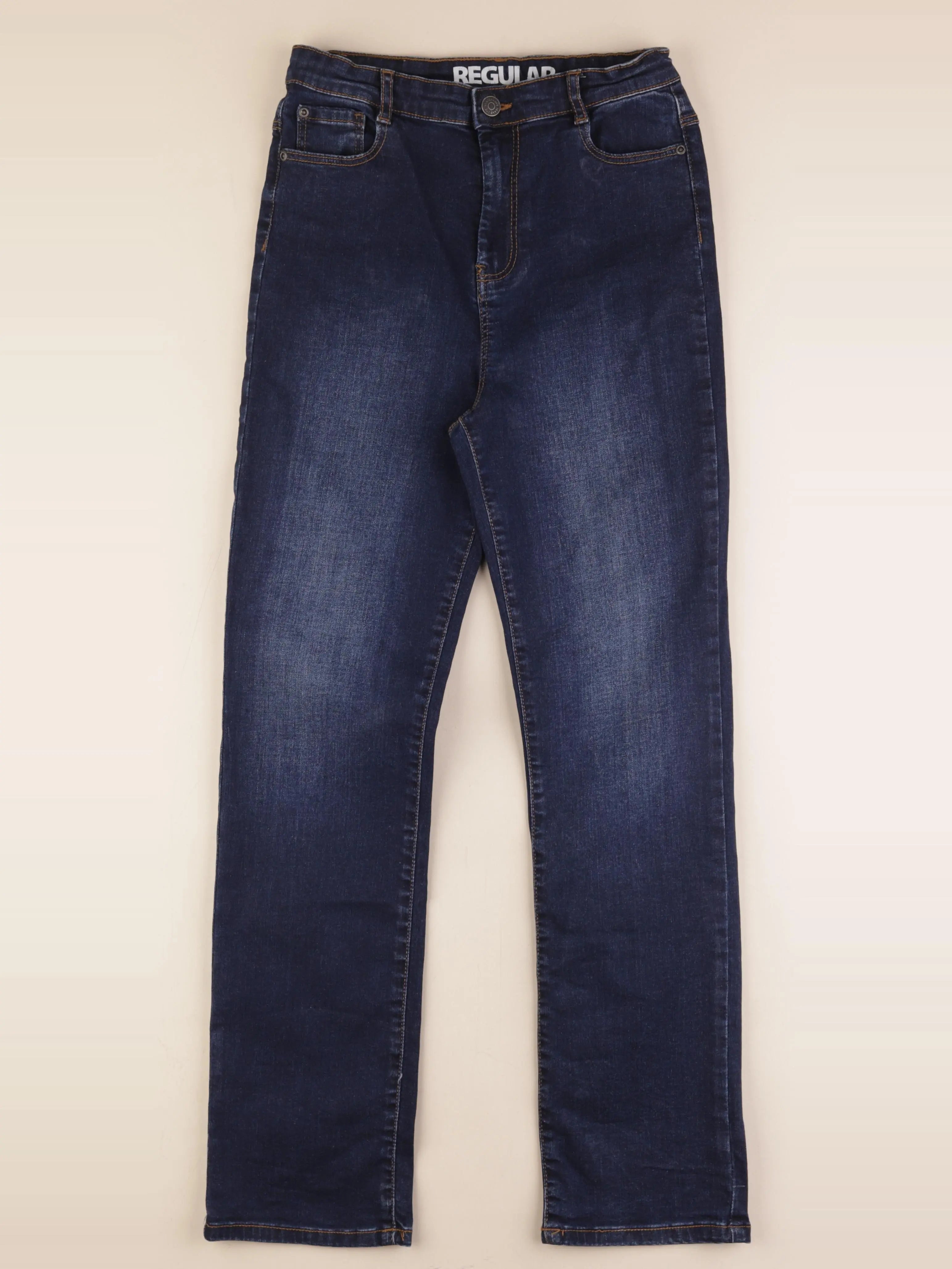 Vertbaudet - jean bleu - 14 ans