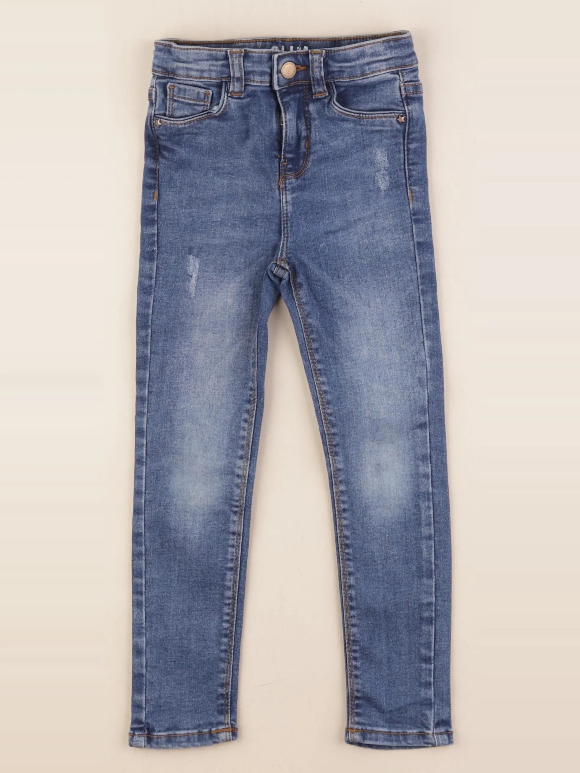Vertbaudet - jean bleu - 5 ans