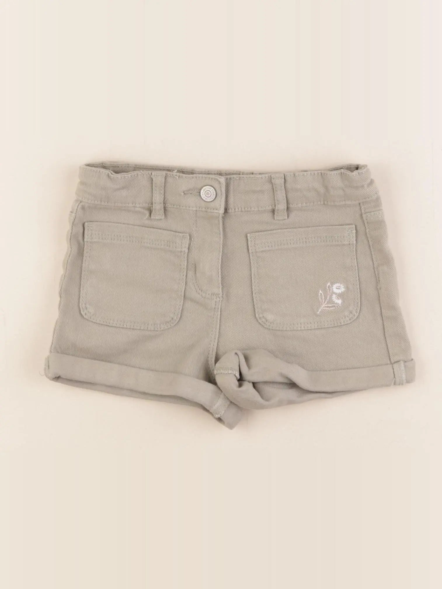Vertbaudet - short vert - 5 ans