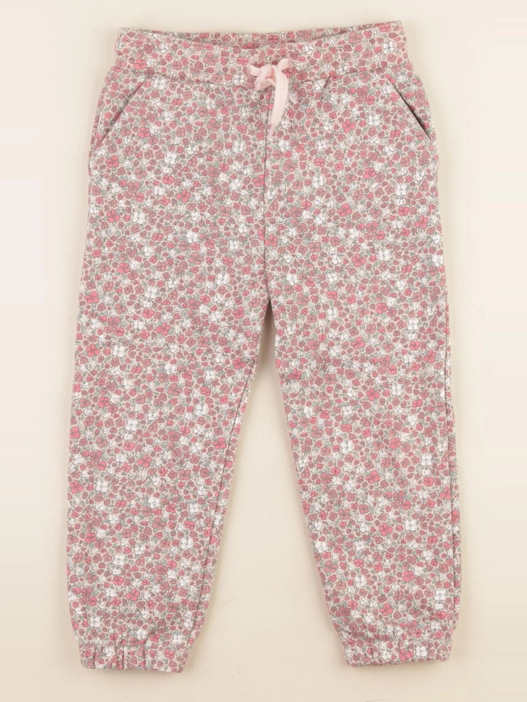 Vertbaudet - jogging rose - 4 ans