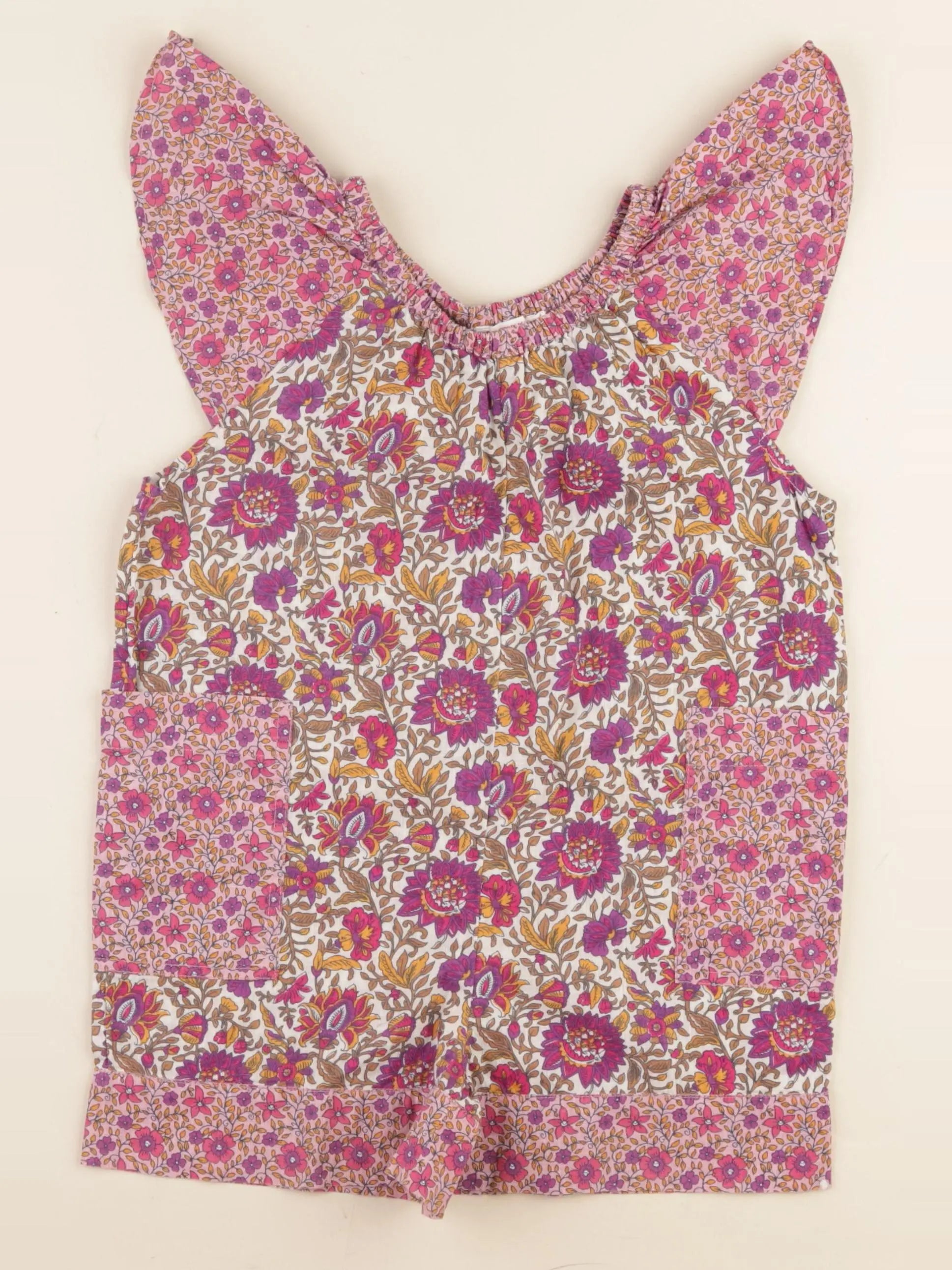 Monoprix - combinaison multicolore - 4 ans