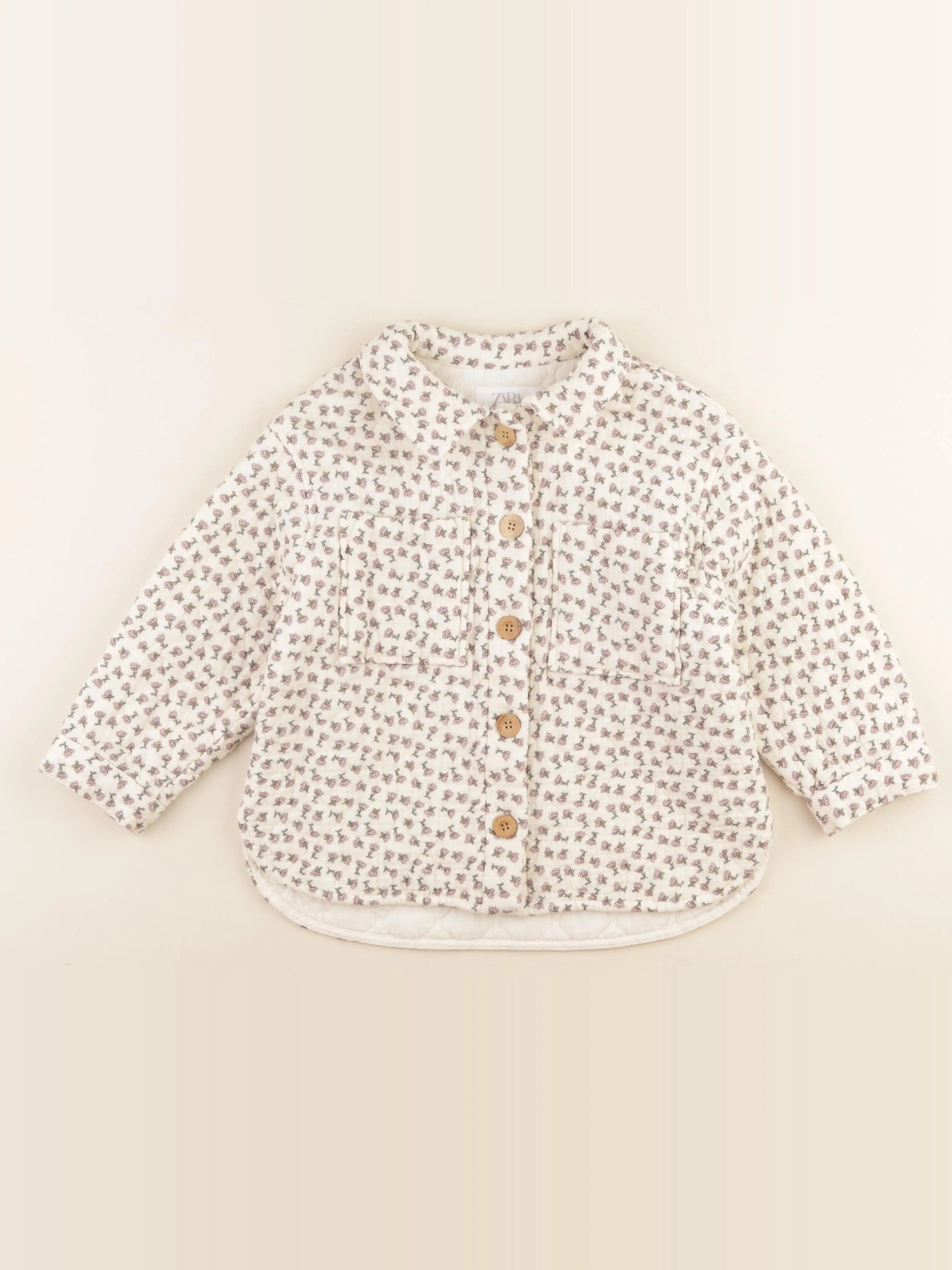 Zara - veste beige - 4/5 ans