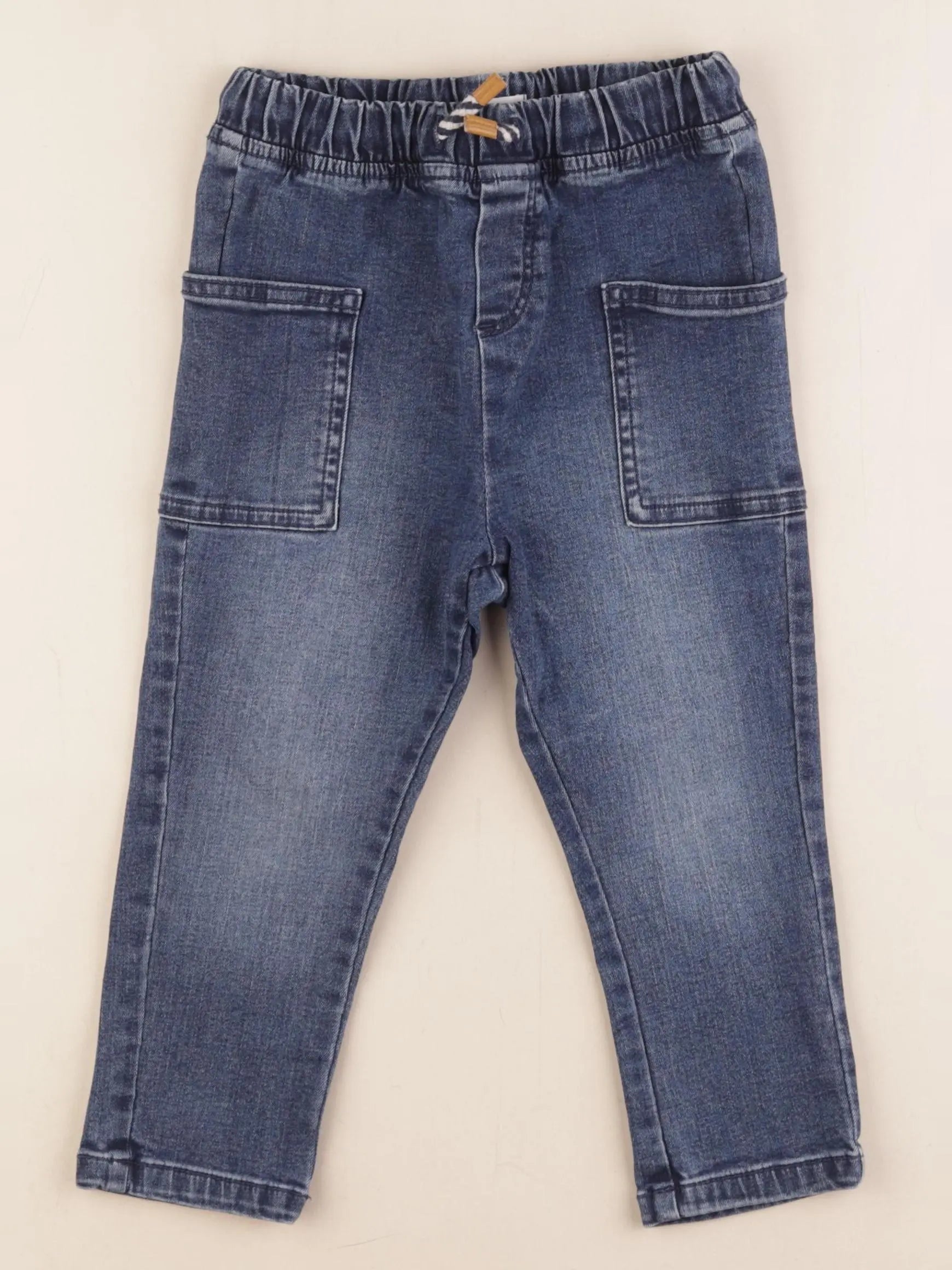 Vertbaudet - jean bleu - 36 mois