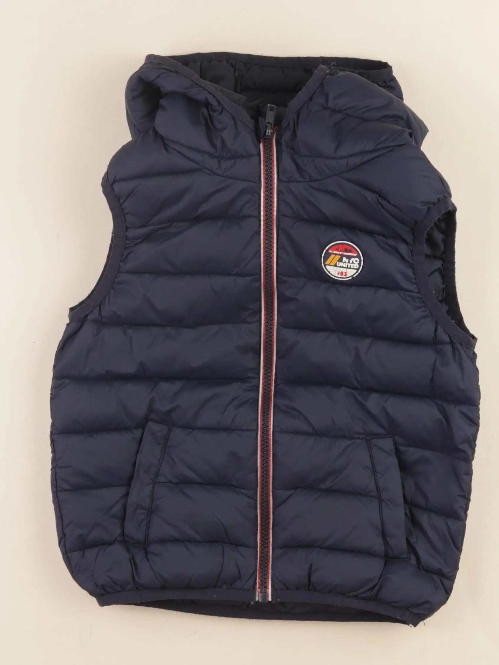 Tape à l'oeil - doudoune bleu - 4 ans