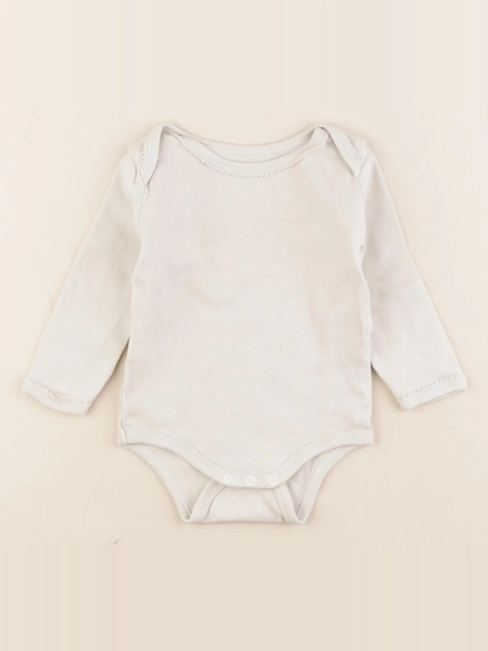 Vertbaudet - body beige - 9 mois