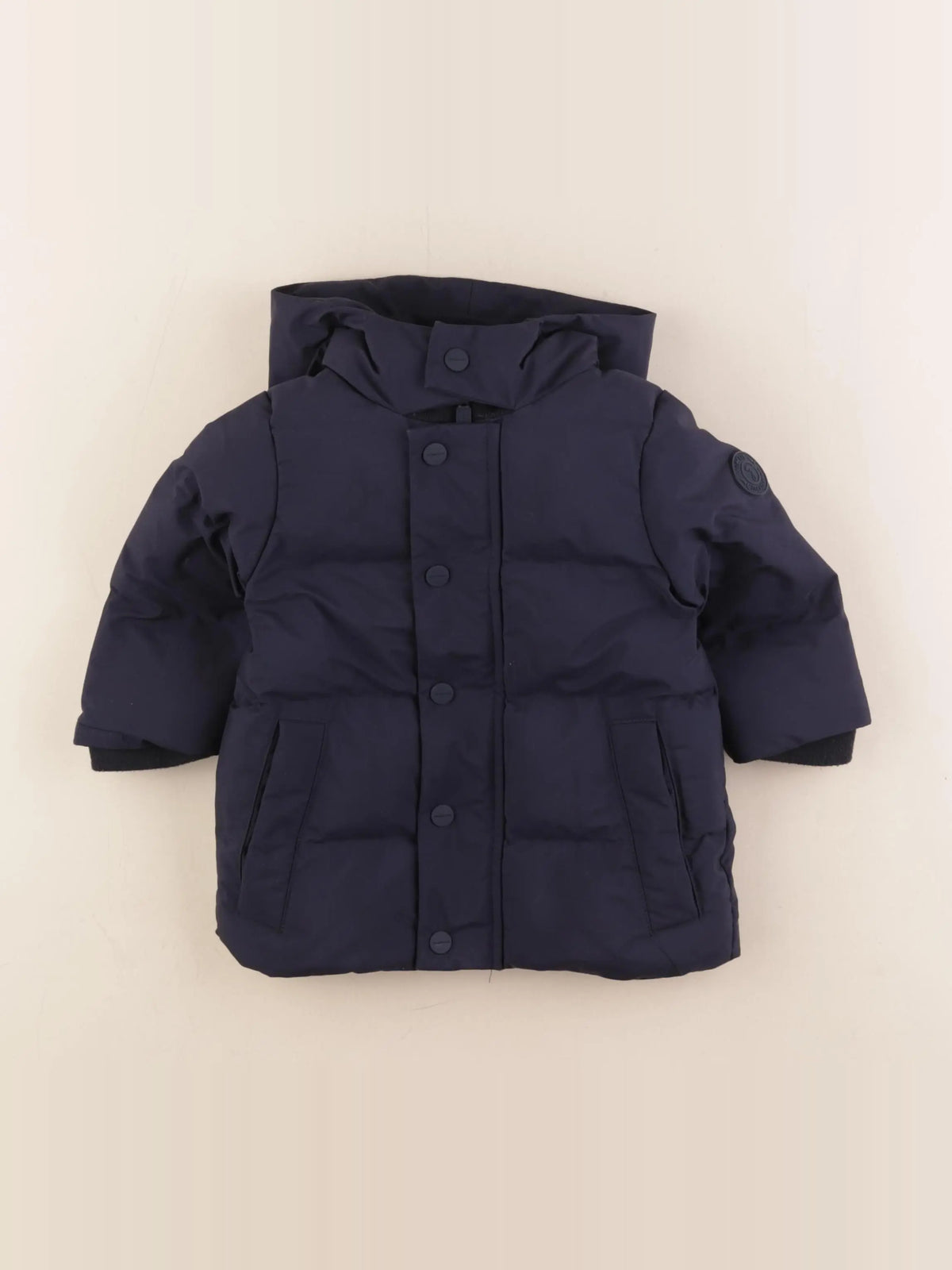 Jacadi - doudoune bleu - 12 mois