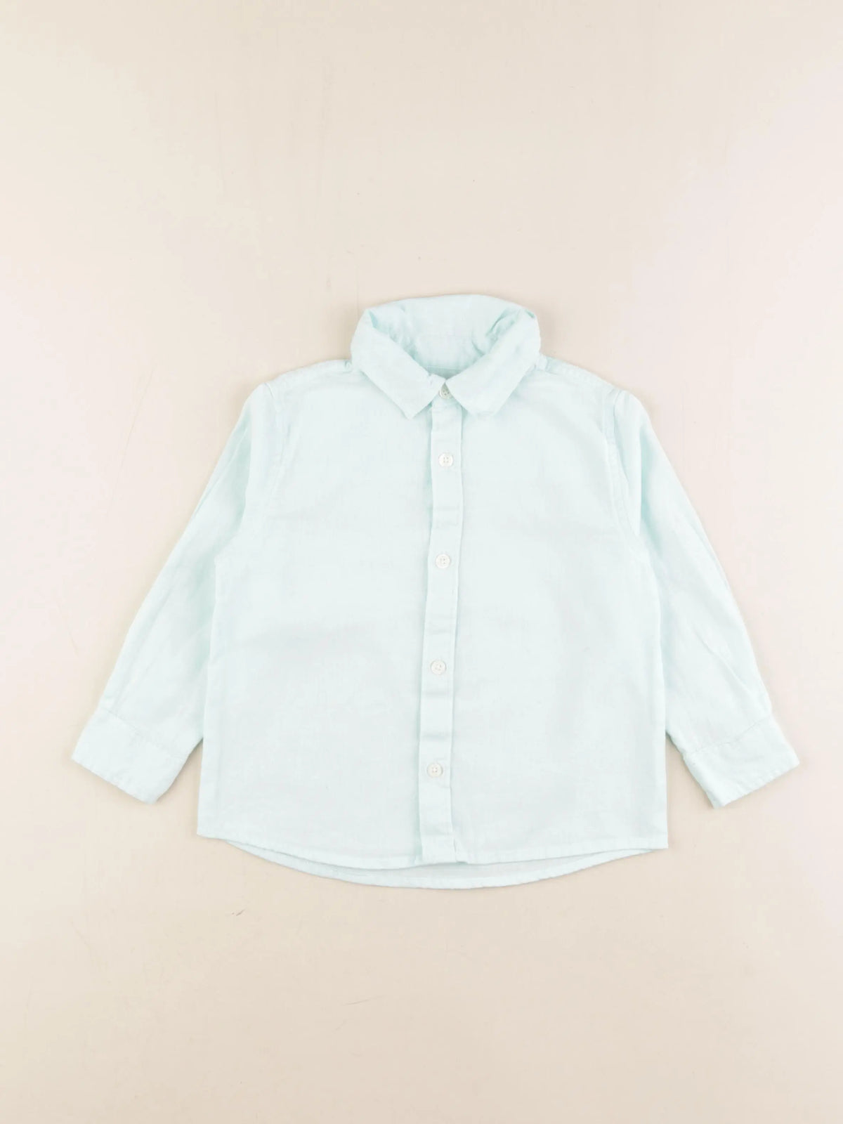 Mango - chemise vert - 2/3 ans
