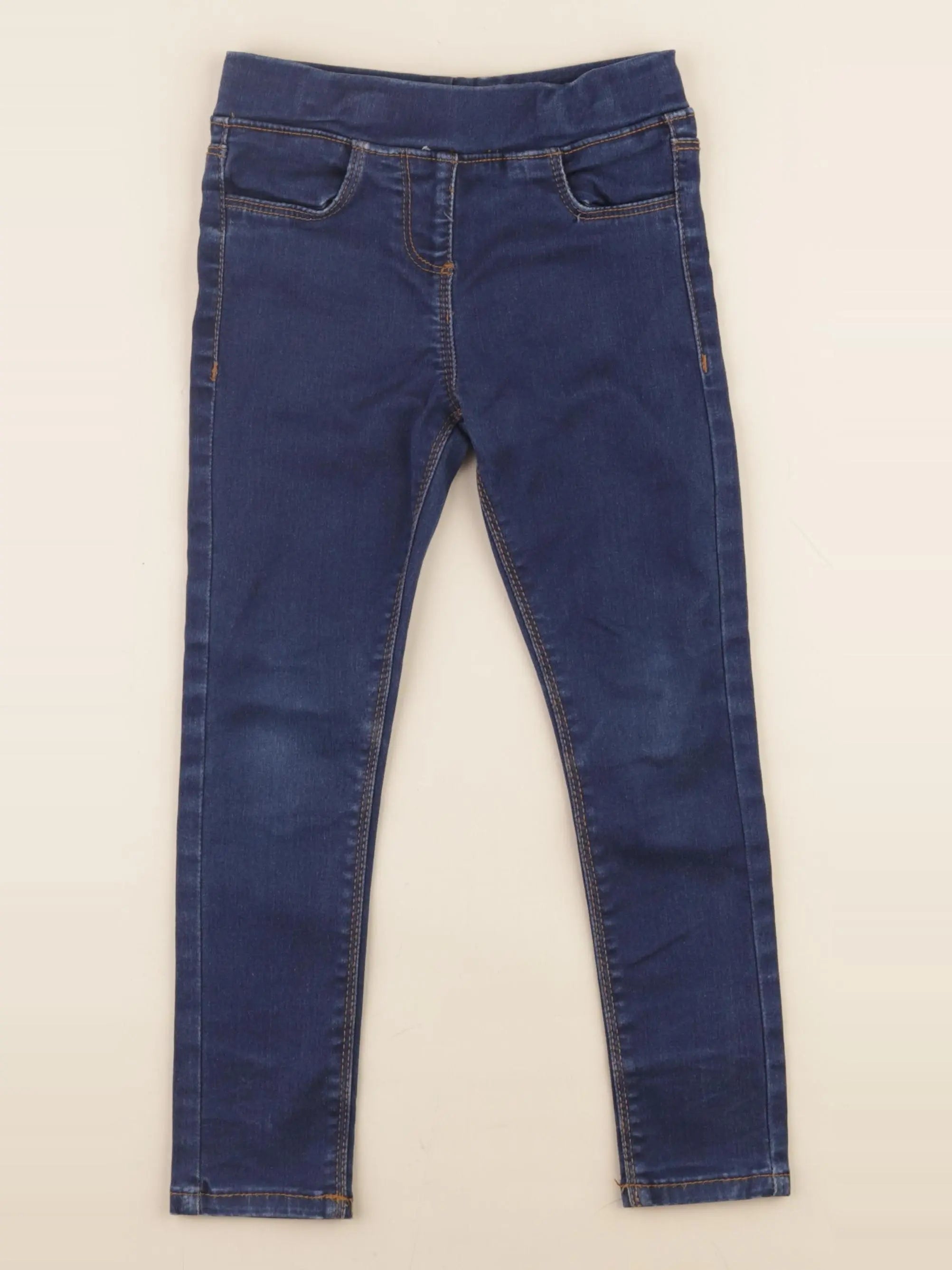 Vertbaudet - jegging bleu - 5 ans