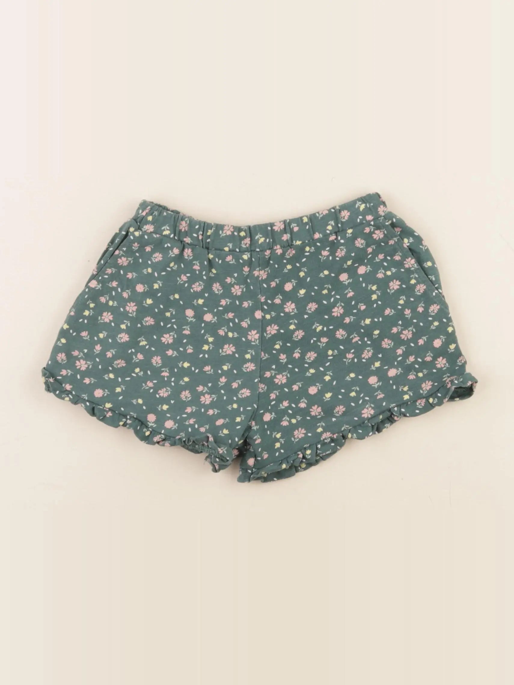 Tape à l'oeil - short vert - 3 ans