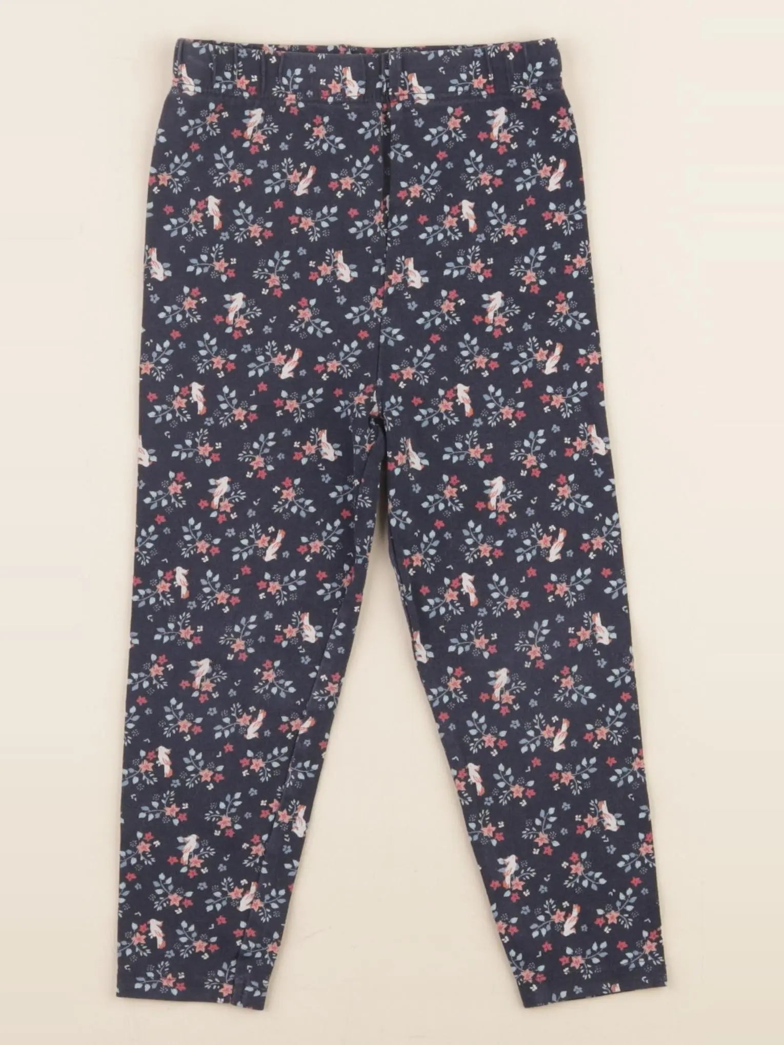 Vertbaudet - legging multicolore - 3 ans