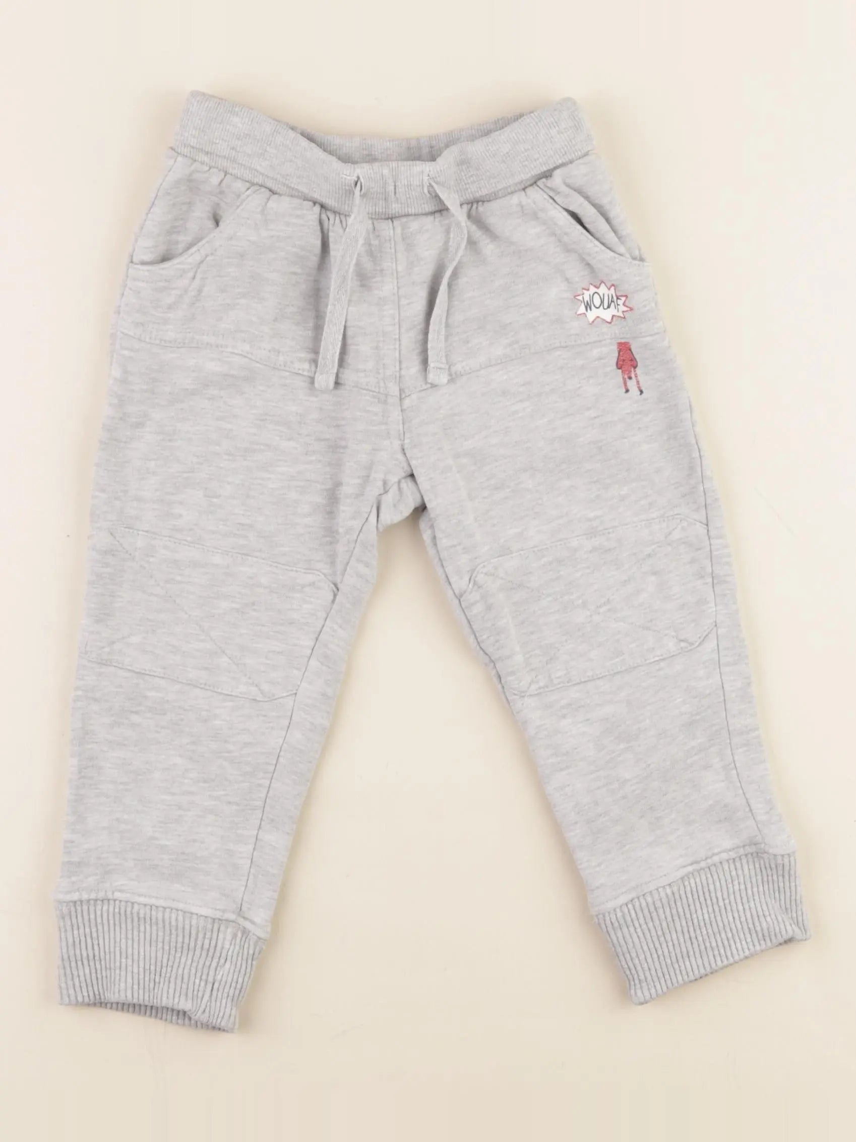 Vertbaudet - jogging gris - 2 ans