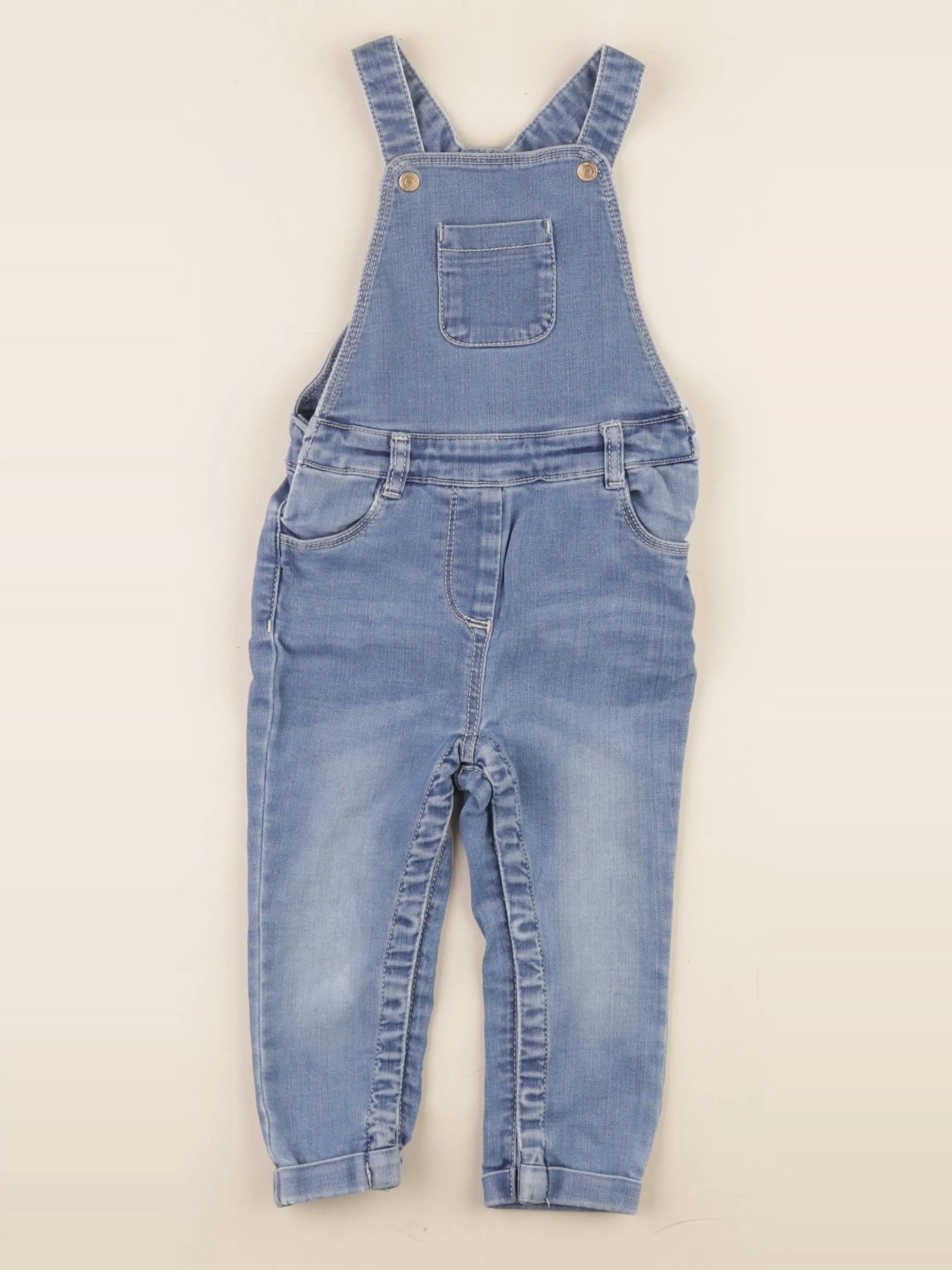 Tape à l'oeil - salopette bleu - 24 mois