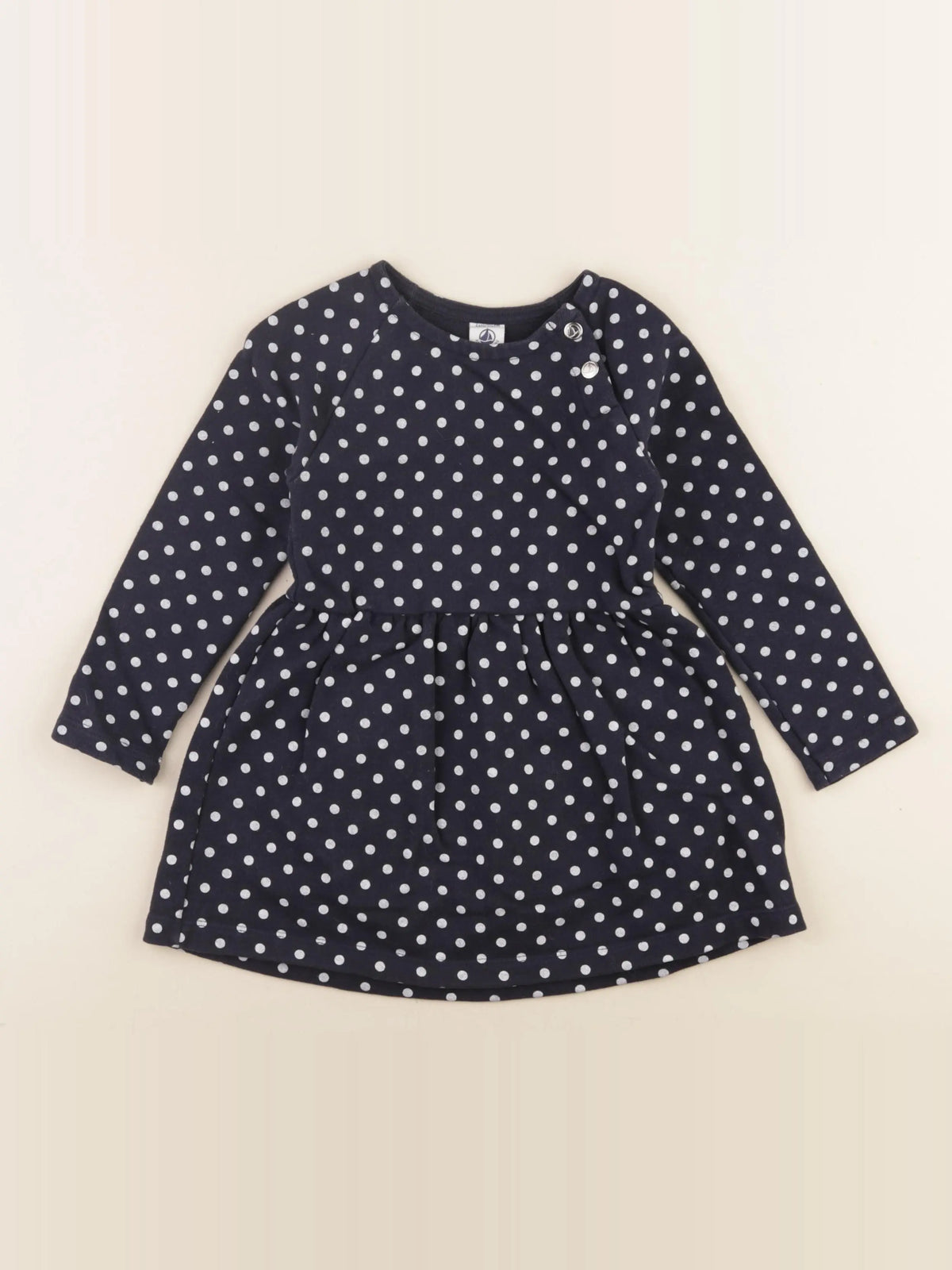 Tape à l'oeil - robe bleu - 4 ans