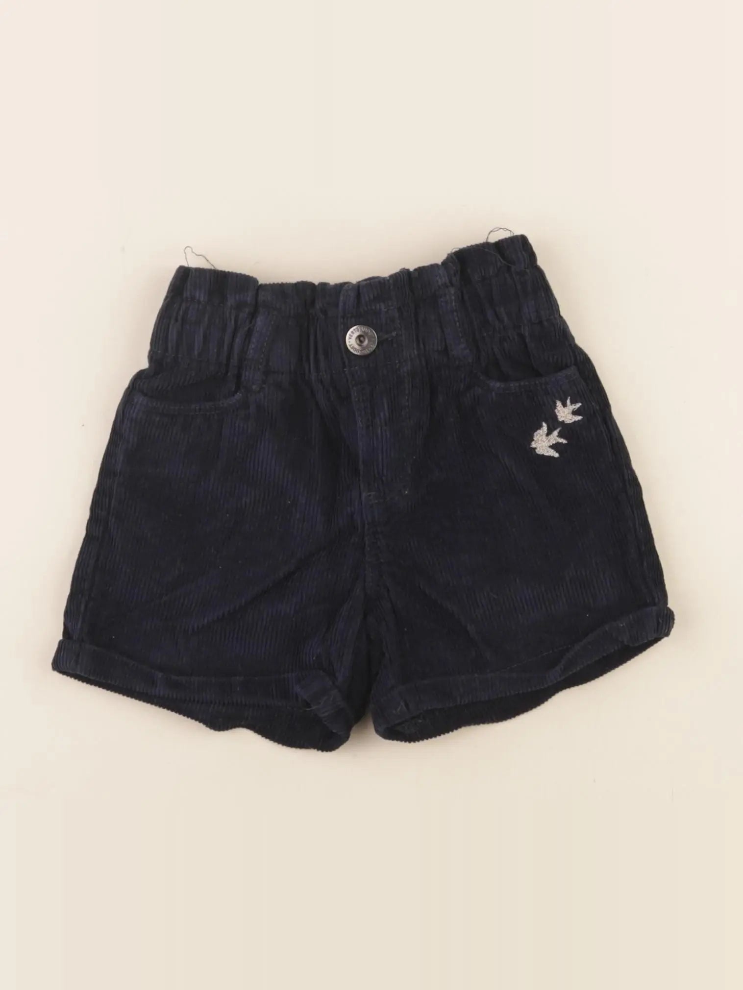 Vertbaudet - short bleu - 2 ans