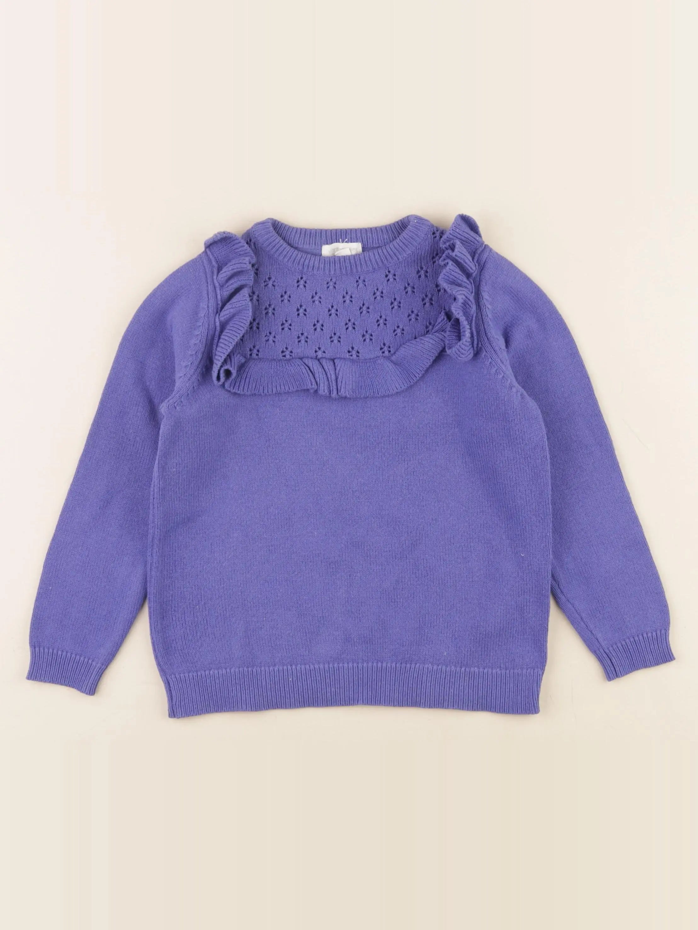 Vertbaudet - pull bleu - 5 ans