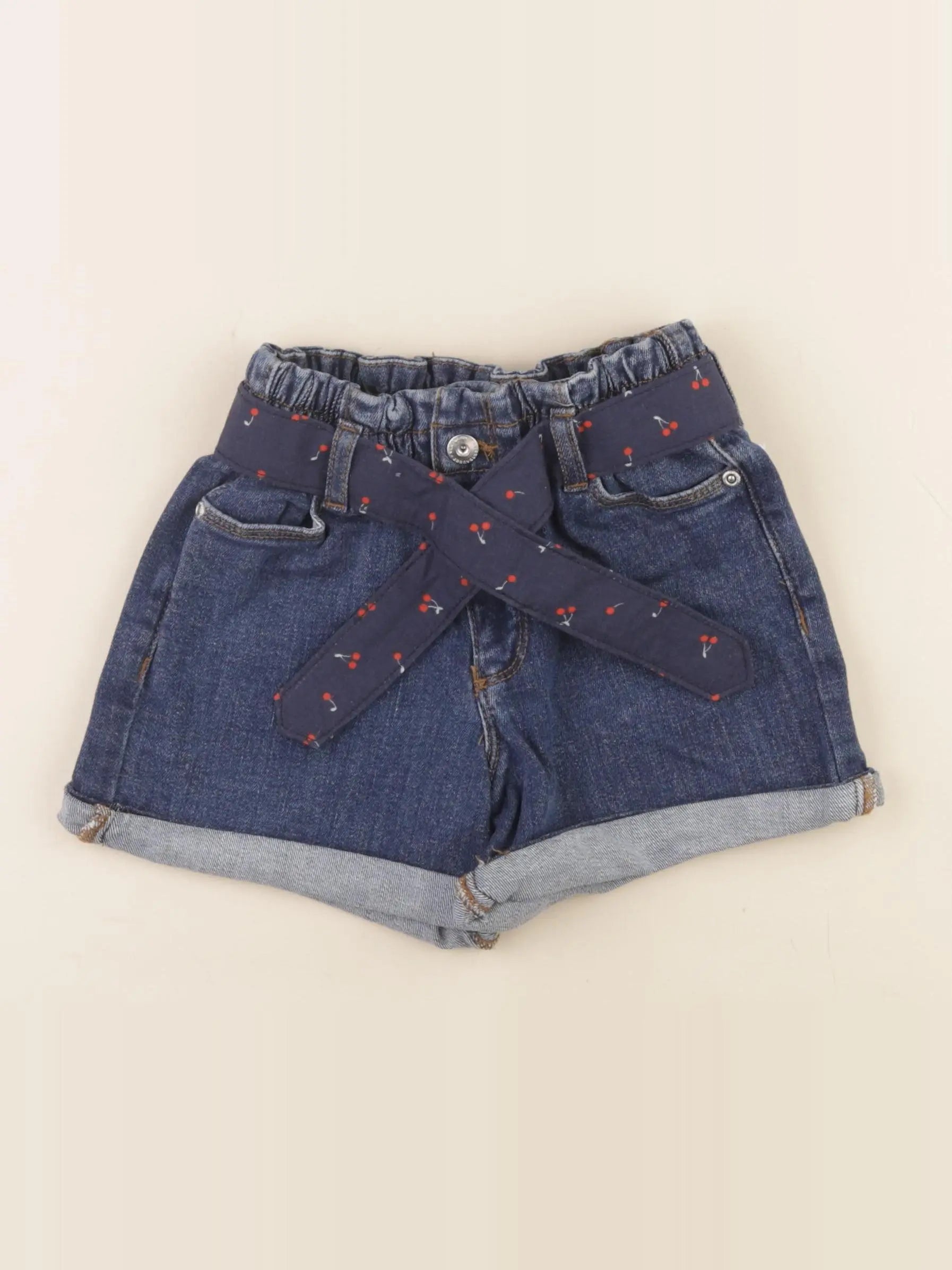 Vertbaudet - short bleu - 5 ans