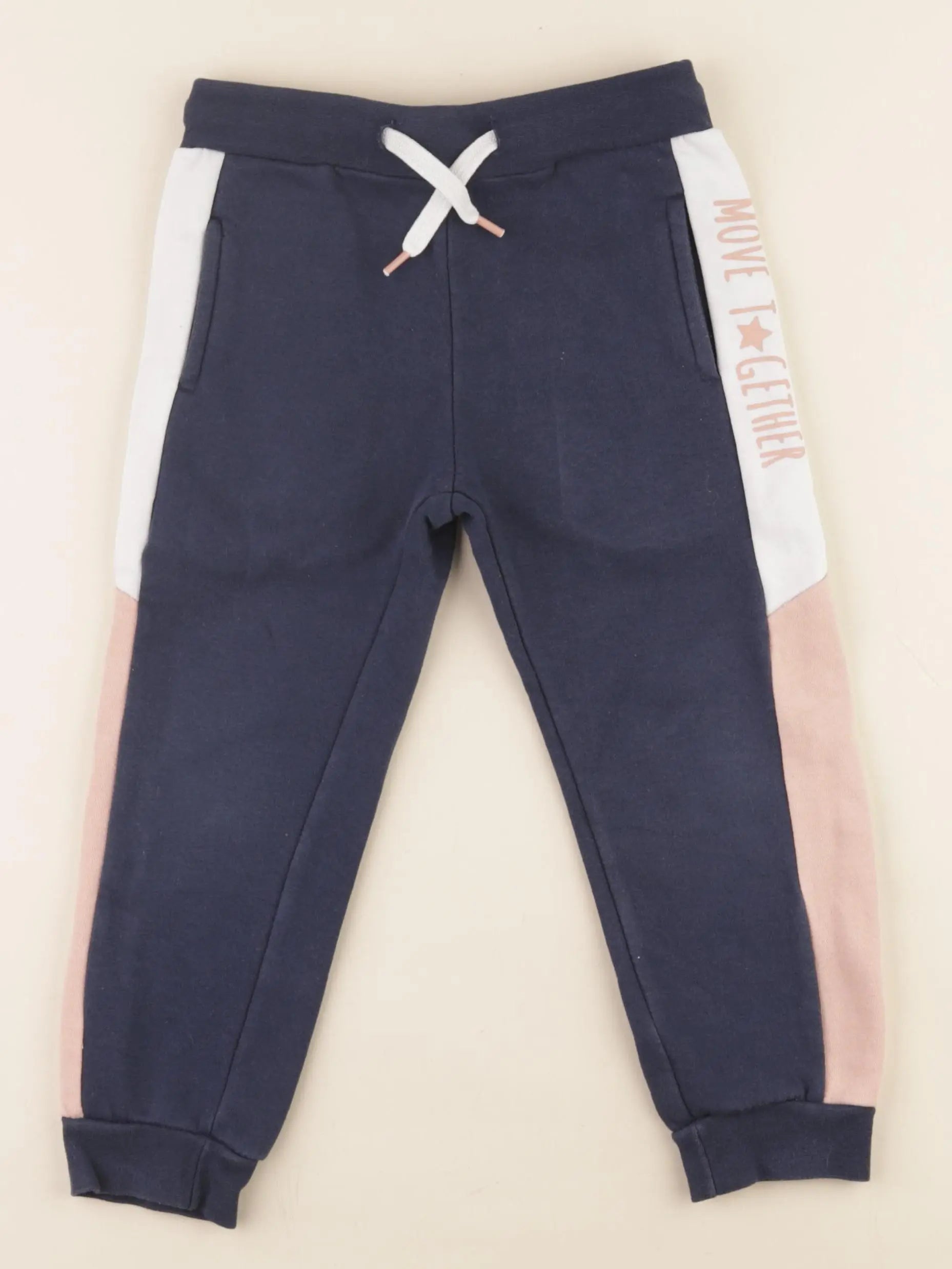 Vertbaudet - jogging bleu - 5 ans