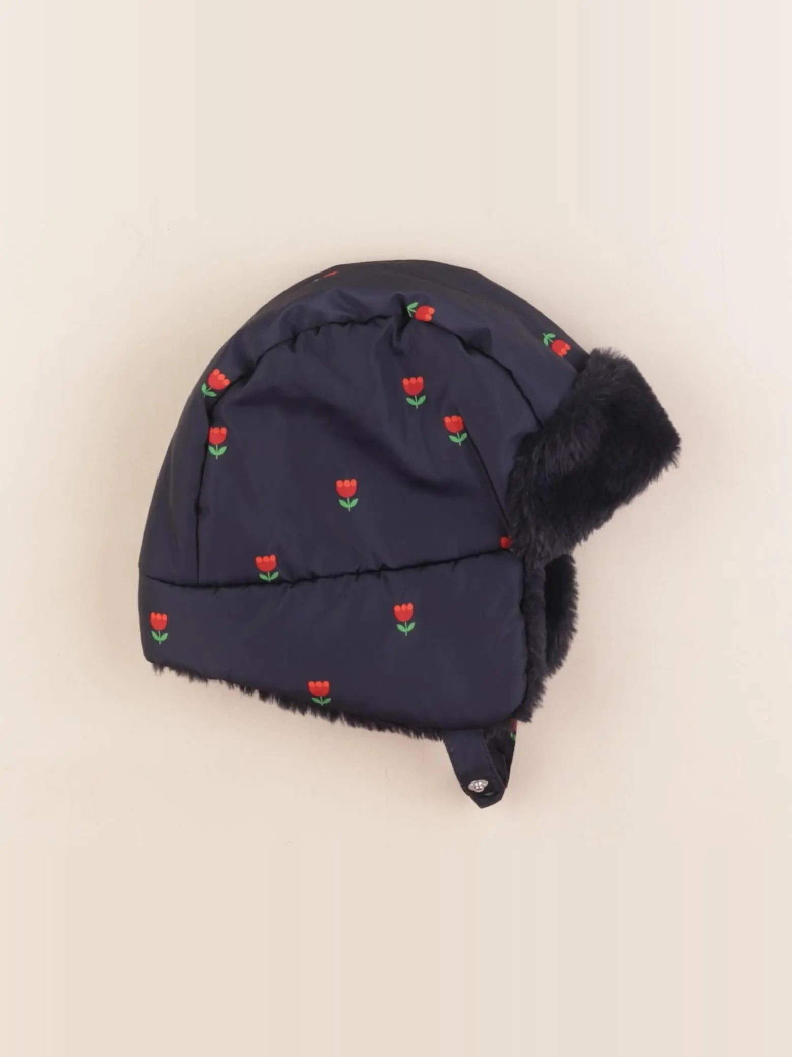 Jacadi - cagoule bleu - 1 an