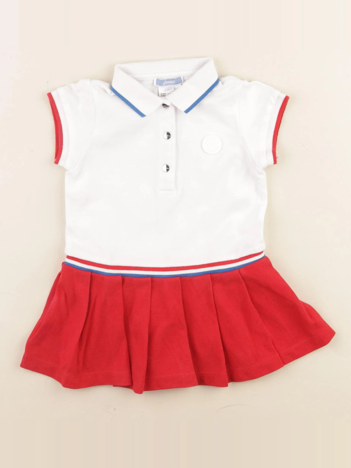 Jacadi - robe blanc - 24 mois
