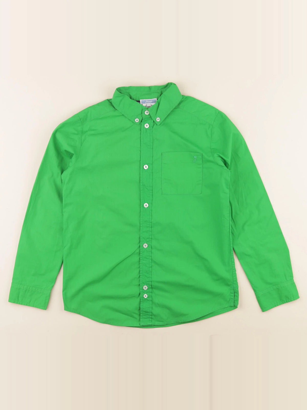 Jacadi - chemise vert - 10 ans