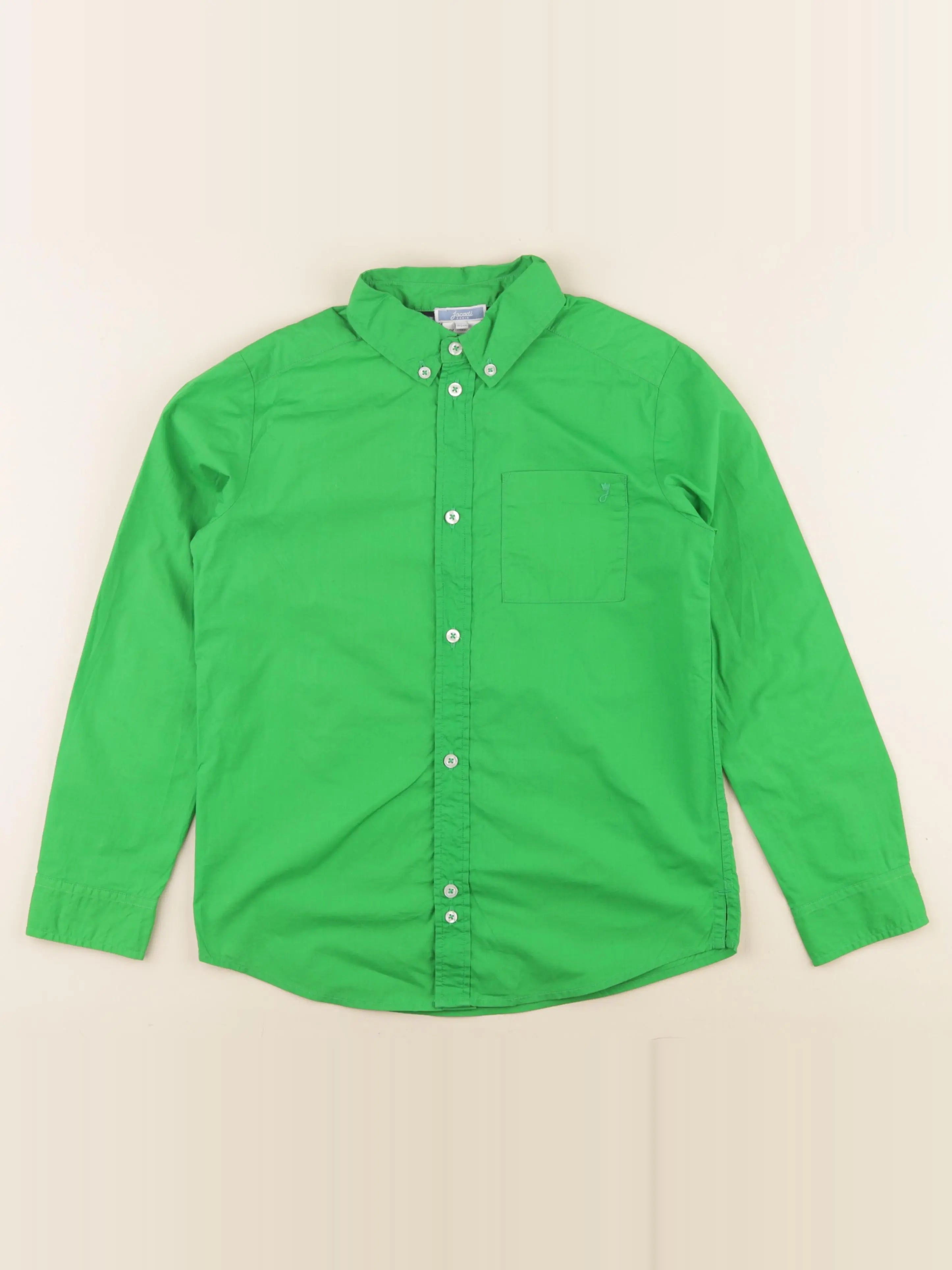 Jacadi - chemise vert - 10 ans