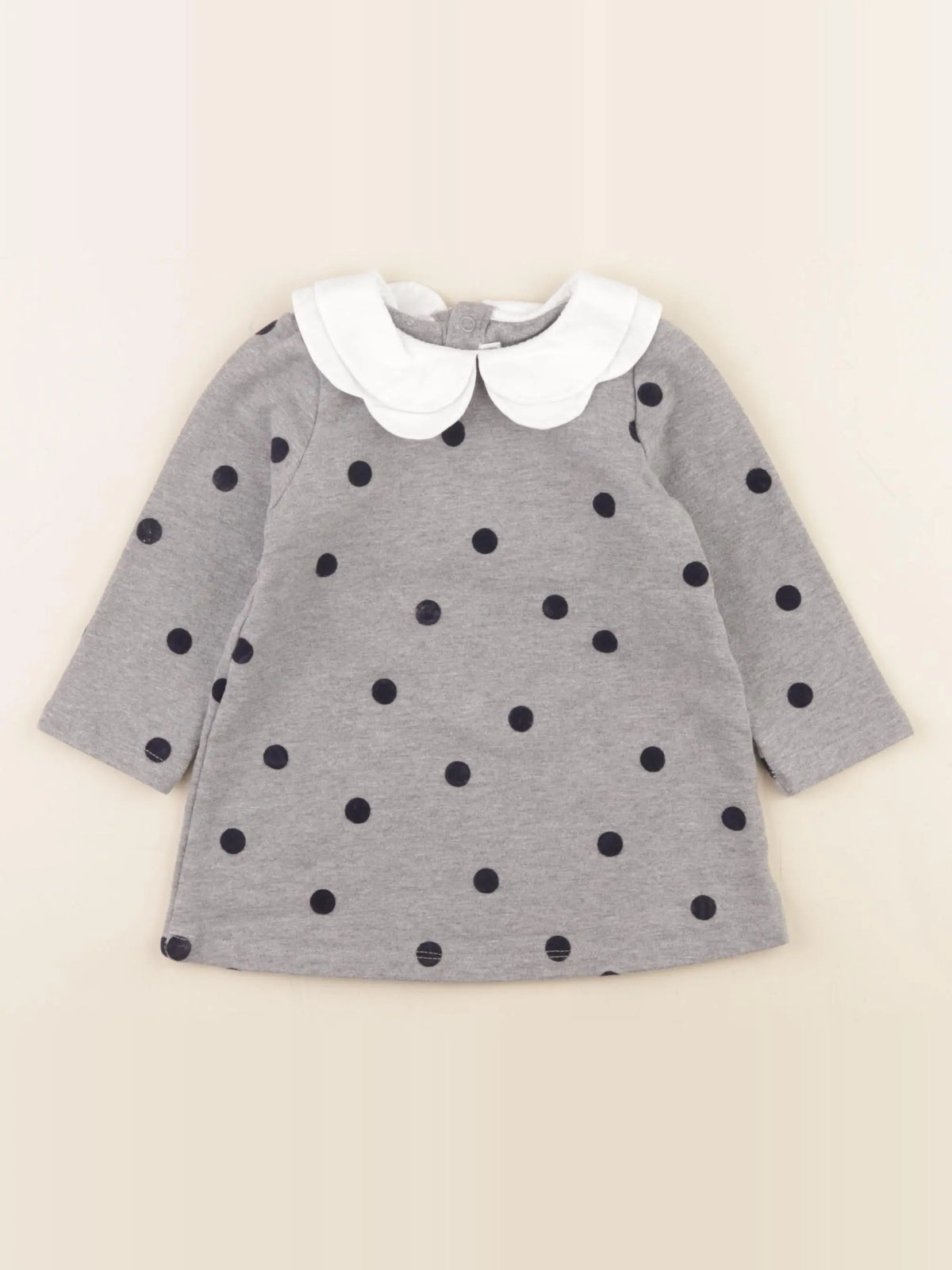 Jacadi - robe gris - 18 mois