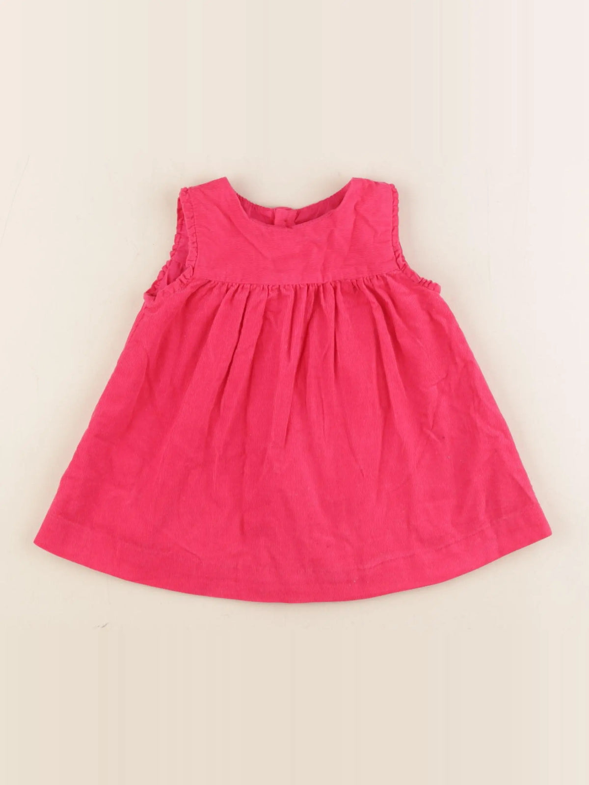 Jacadi - robe rose - 6 mois