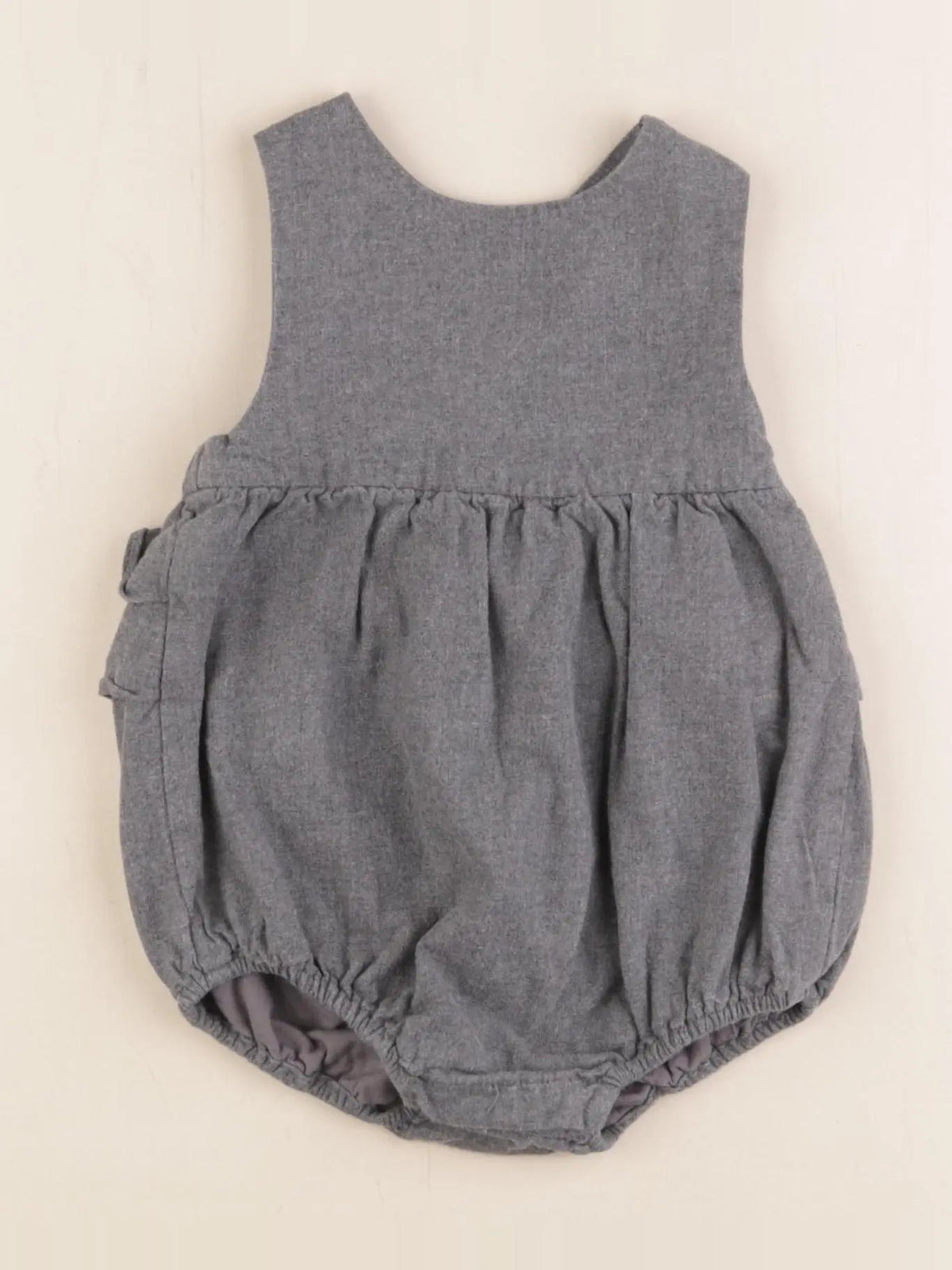 Jacadi - combinaison gris - 12 mois