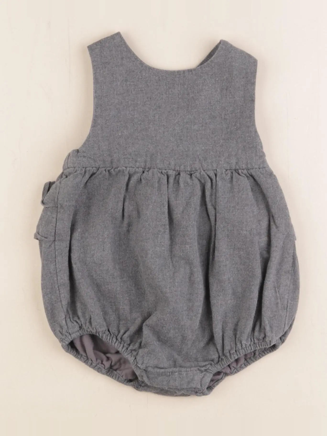 Jacadi - combinaison gris - 12 mois