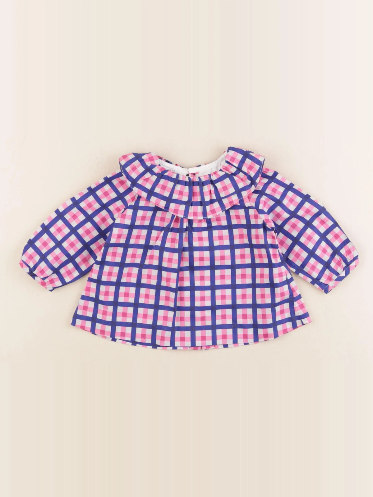 Jacadi - blouse rose - 6 mois