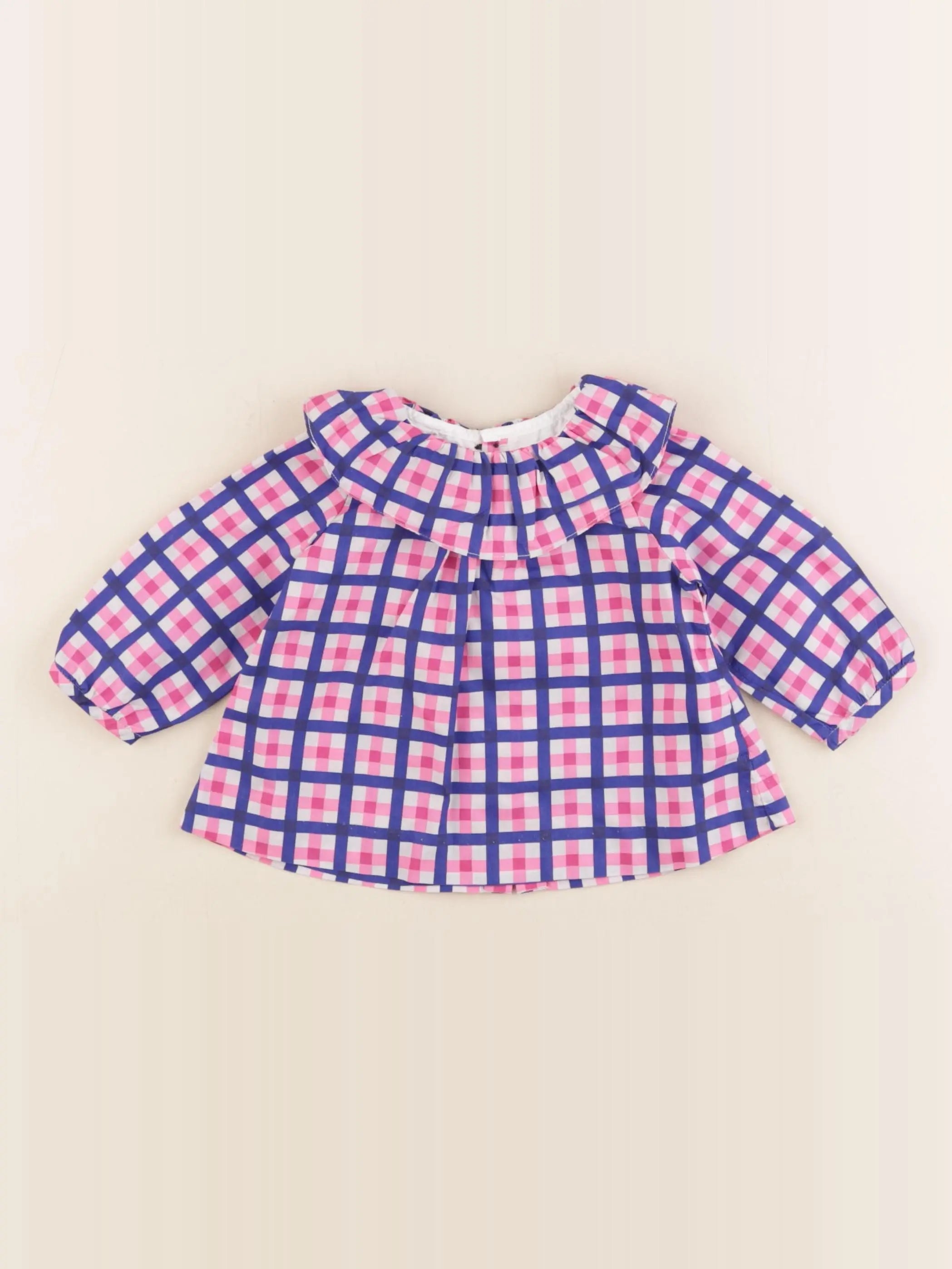 Jacadi - blouse rose - 6 mois
