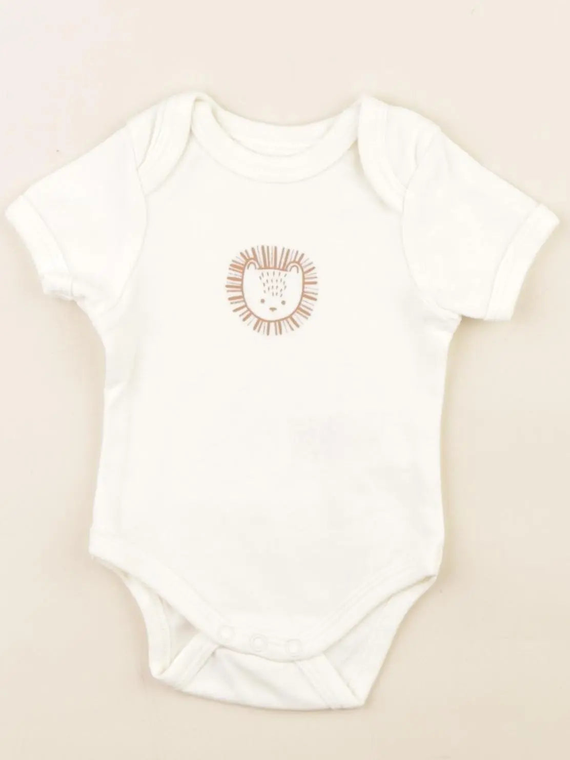 Vertbaudet - body beige - 1 mois