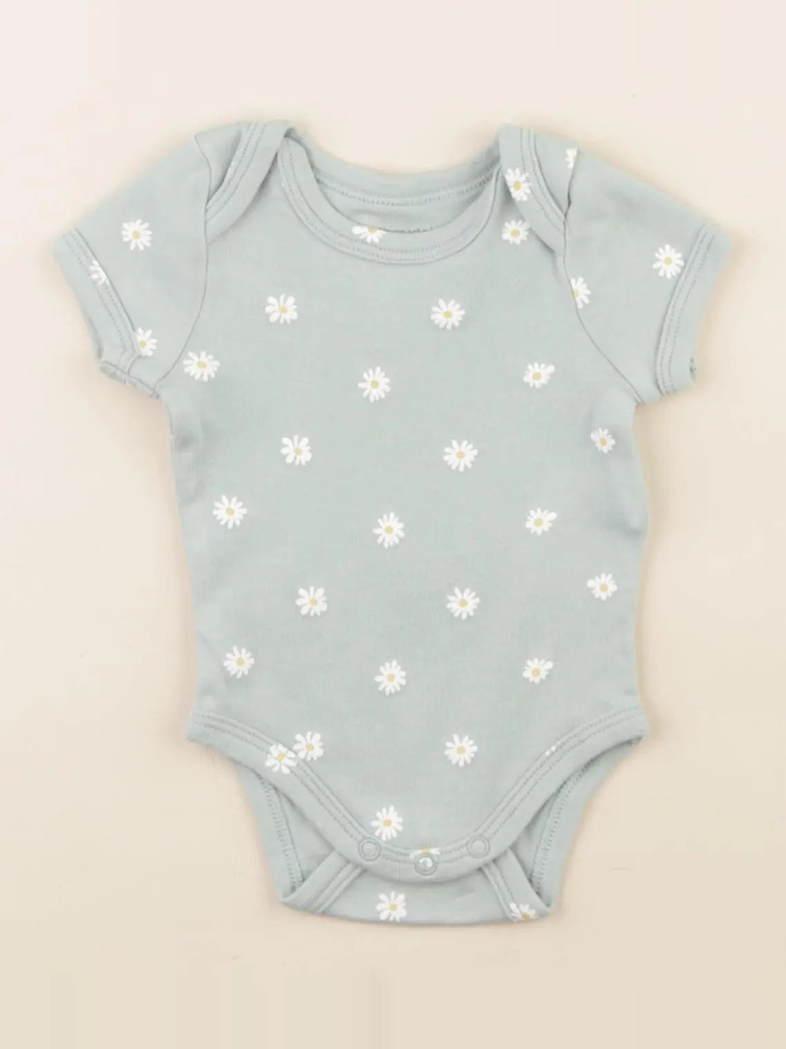 Vertbaudet - body vert - 1 mois