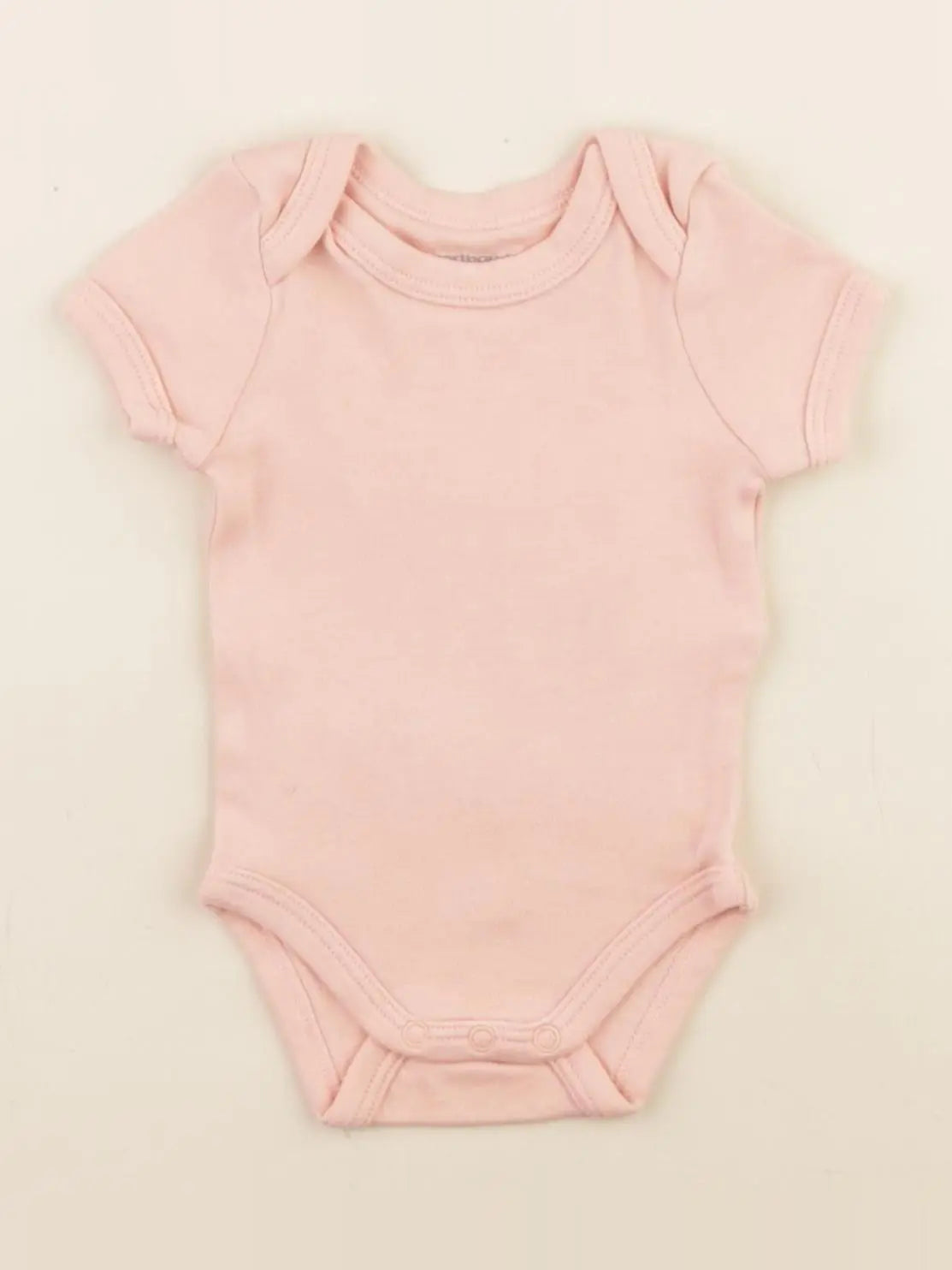 Vertbaudet - body rose - 1 mois