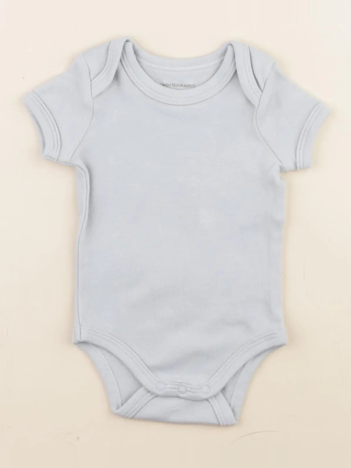 Vertbaudet - body bleu - 3 mois