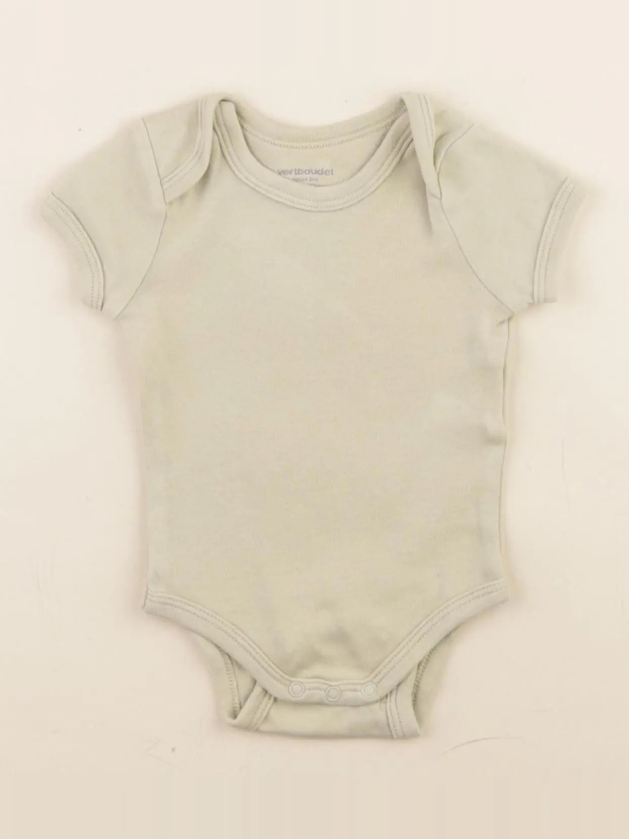 Vertbaudet - body vert - 3 mois