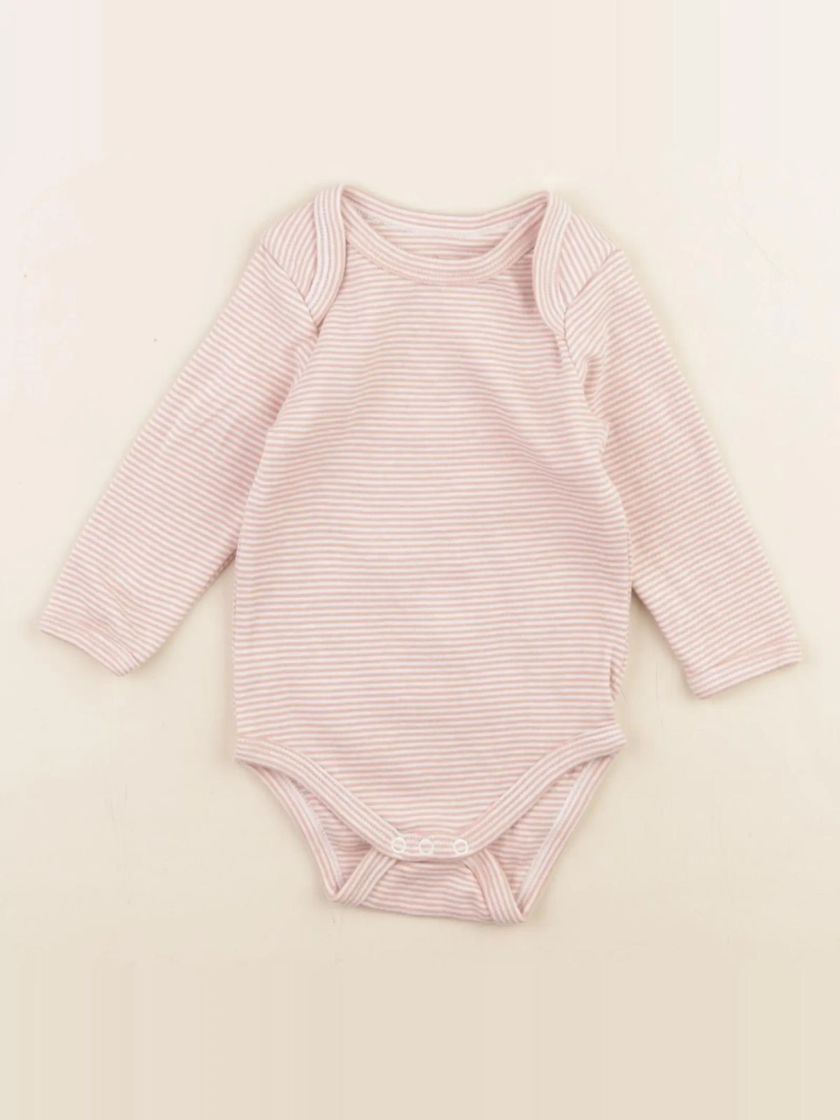 Vertbaudet - body rose - 6 mois