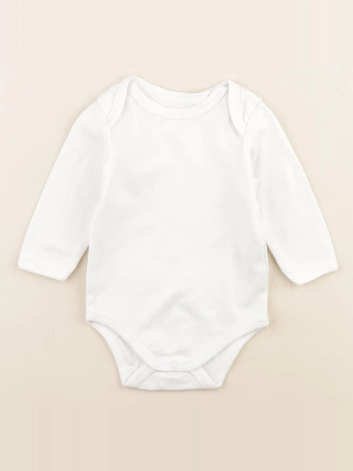 Vertbaudet - body blanc - 6 mois