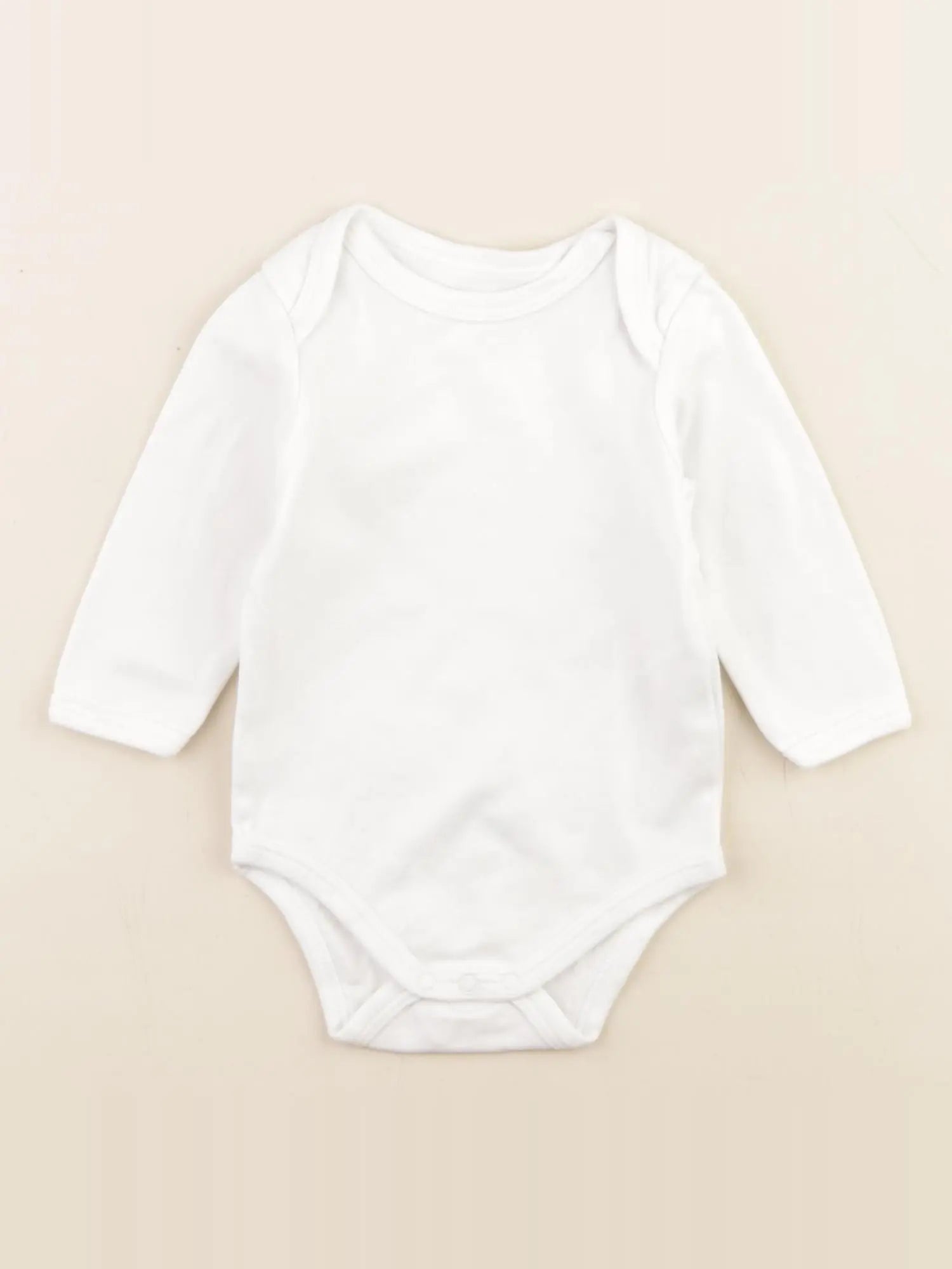 Vertbaudet - body blanc - 6 mois