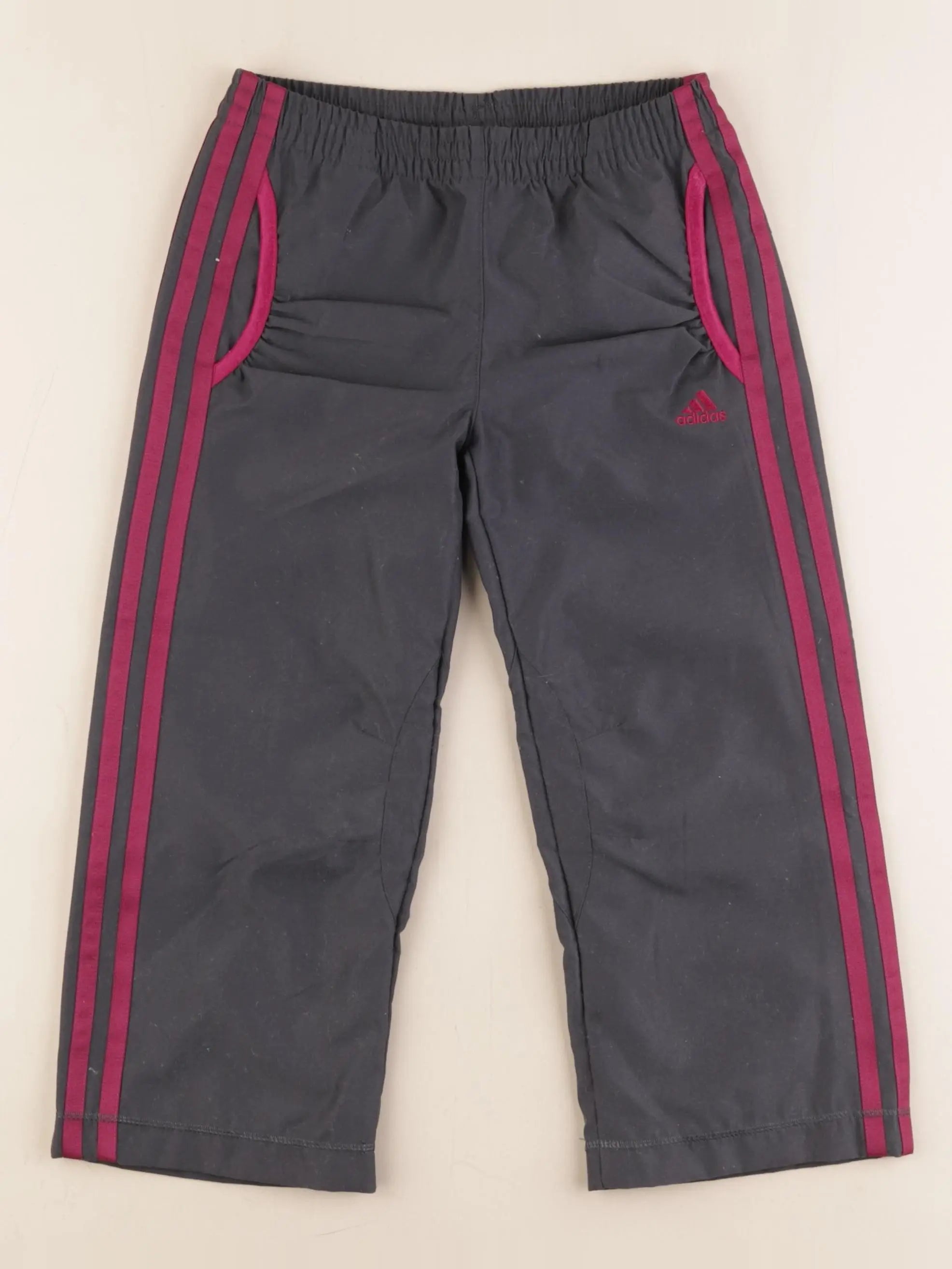 Adidas - jogging gris - 3/4 ans