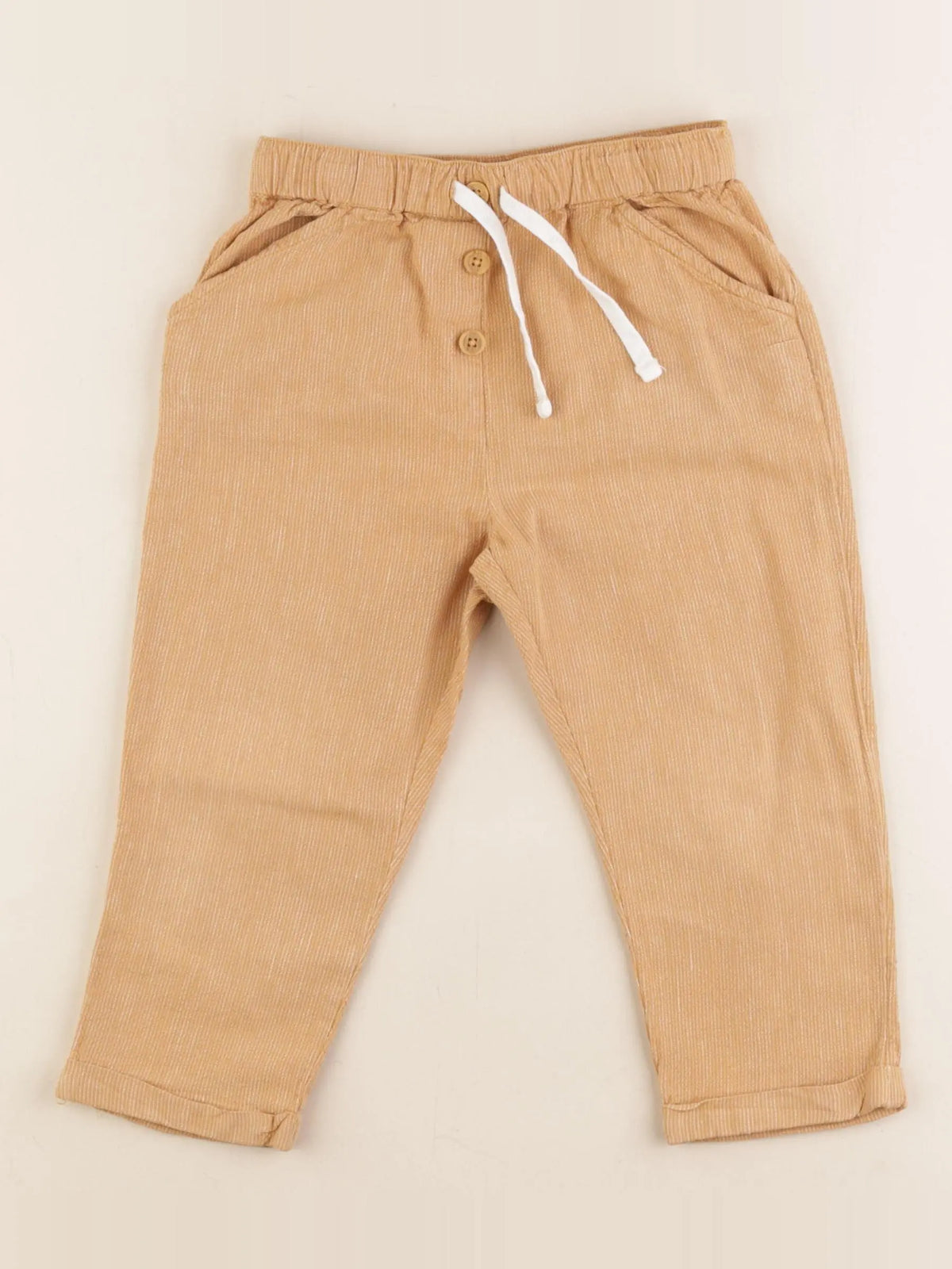 Boutchou - pantalon jaune - 36 mois