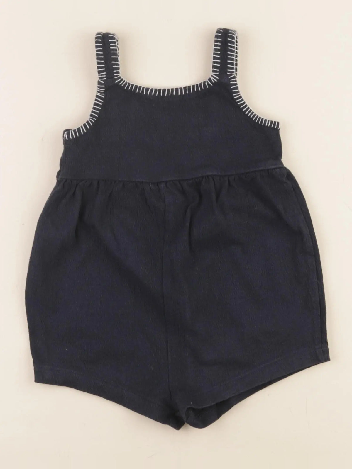 Mango - combinaison bleu - 9/12 mois