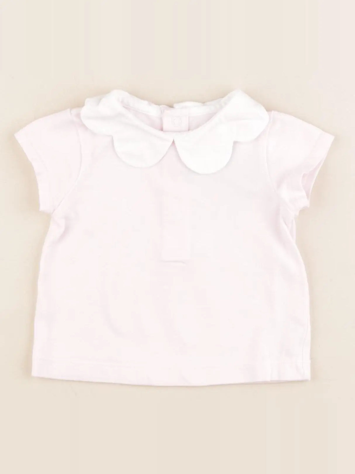 Jacadi - tee-shirt rose - 6 mois